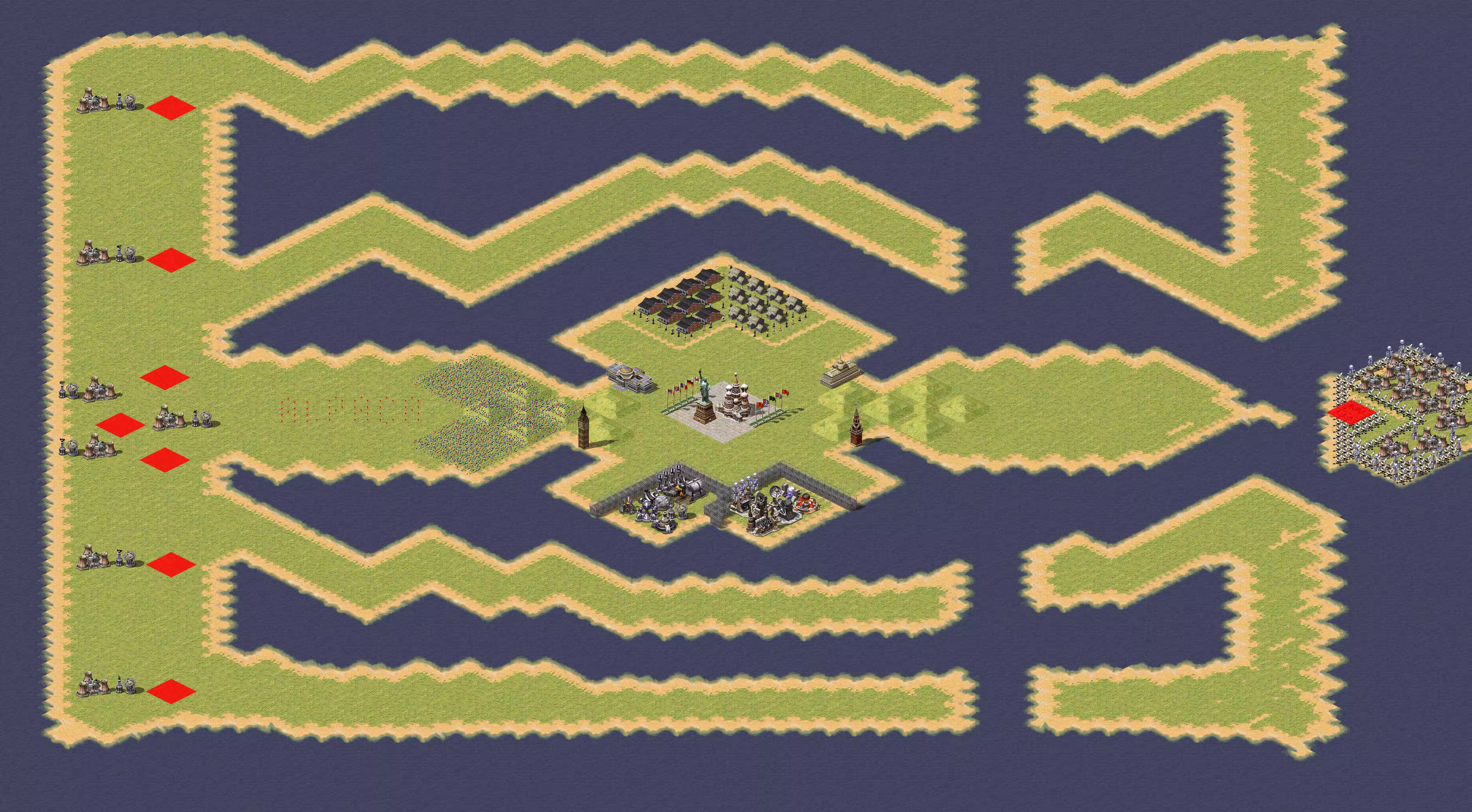 Preview of 0 skynet survival by alpaca alpha 67
