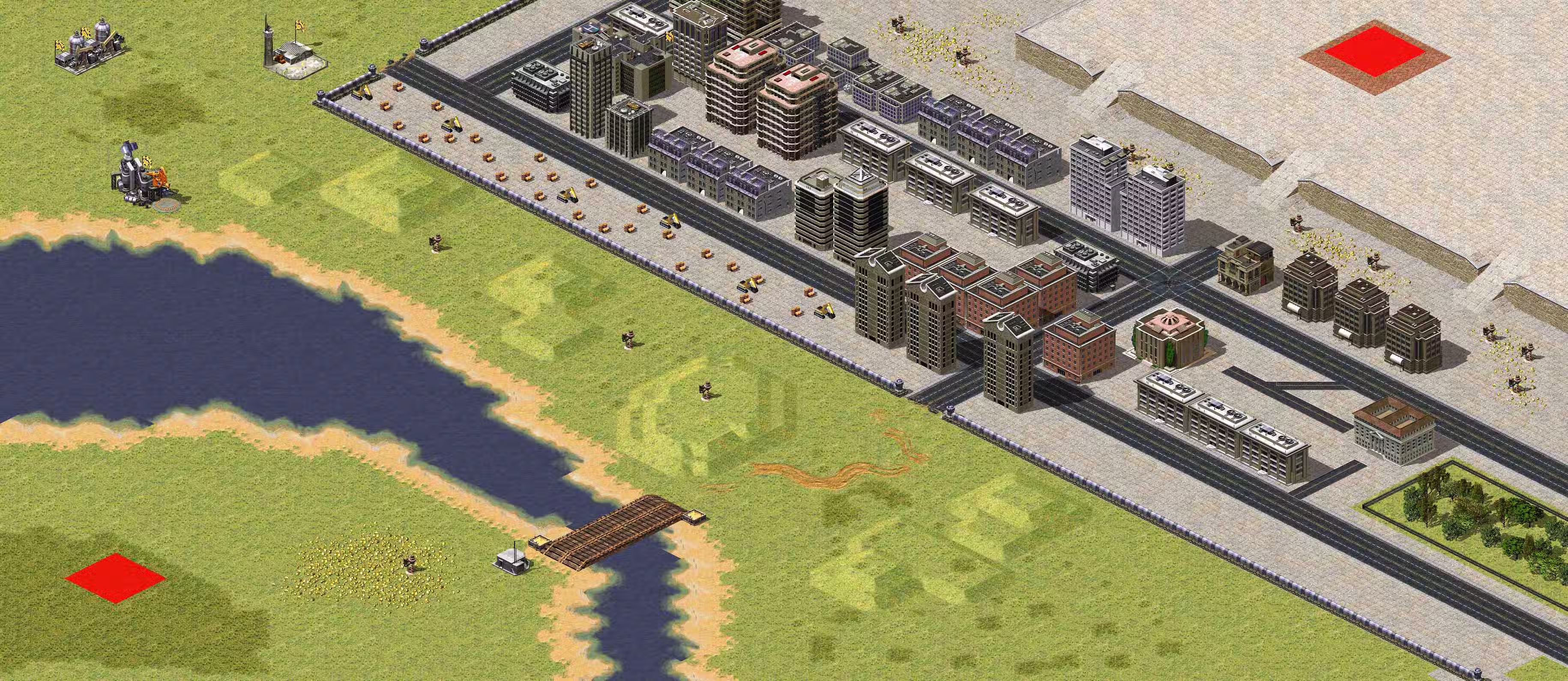 Preview of Siege and city
