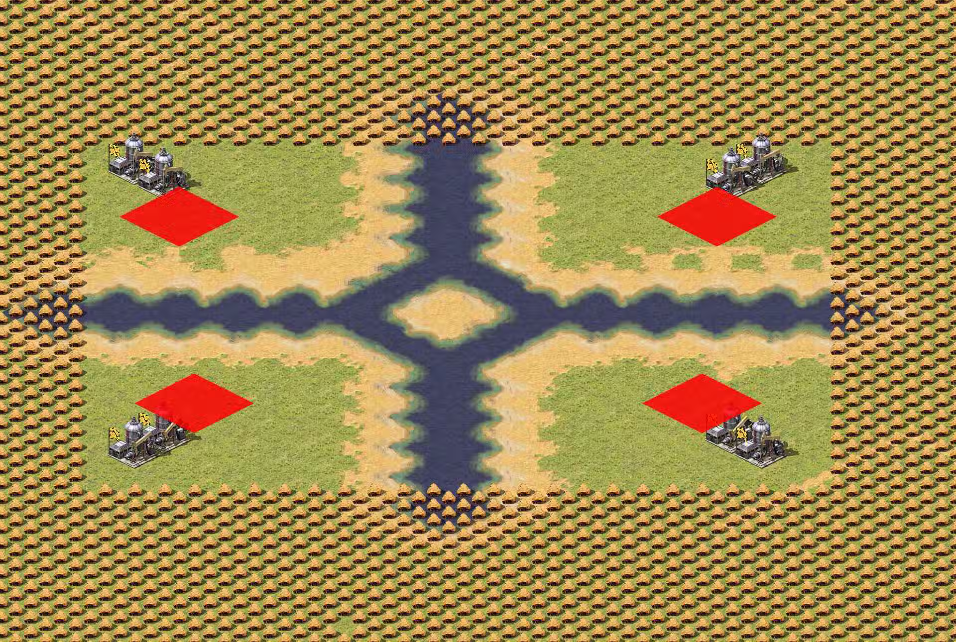 Preview of [4] Funny Big Map DoubleOil