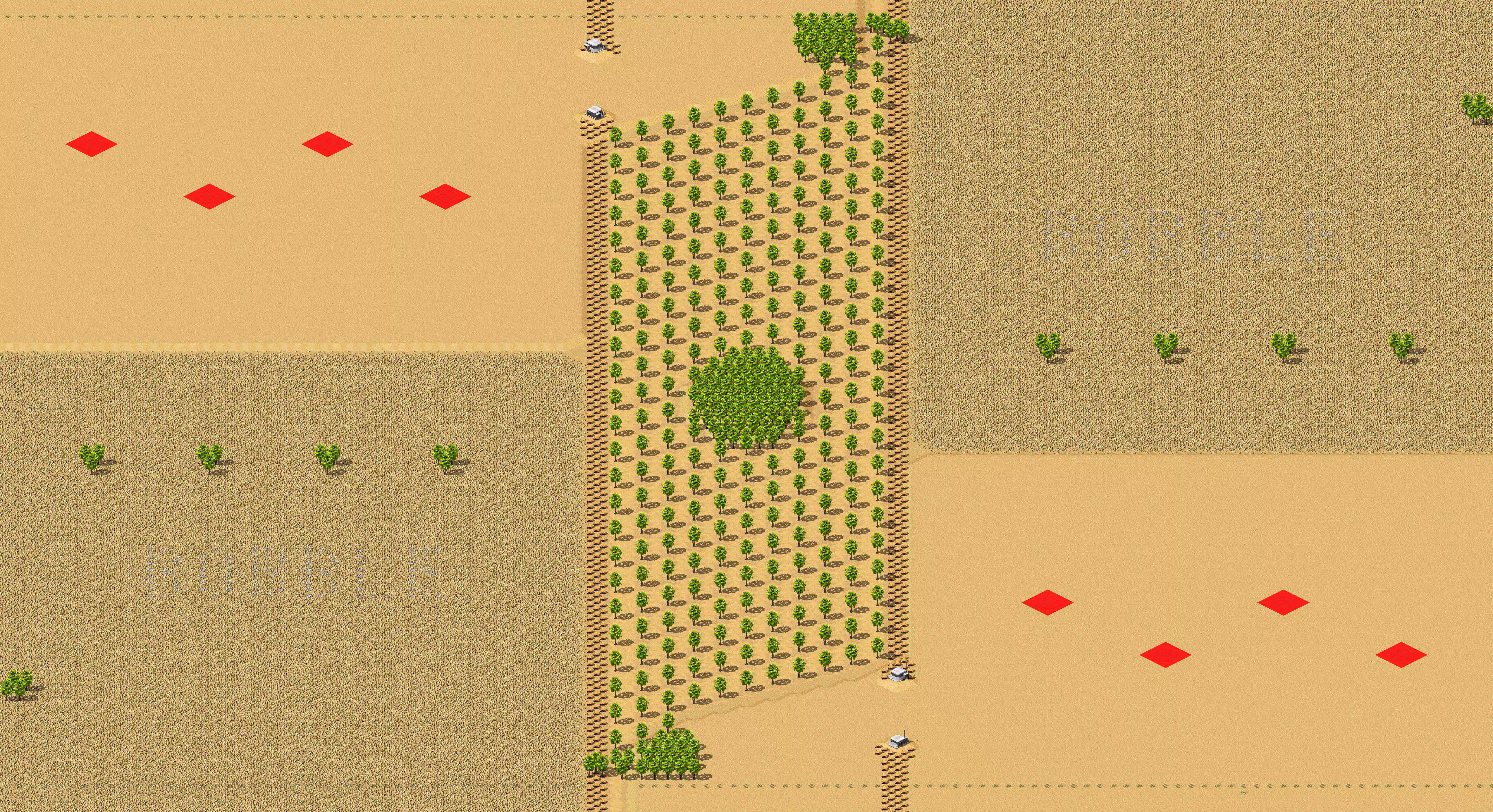 Preview of RedZone Flat (4v4)  by Bobble