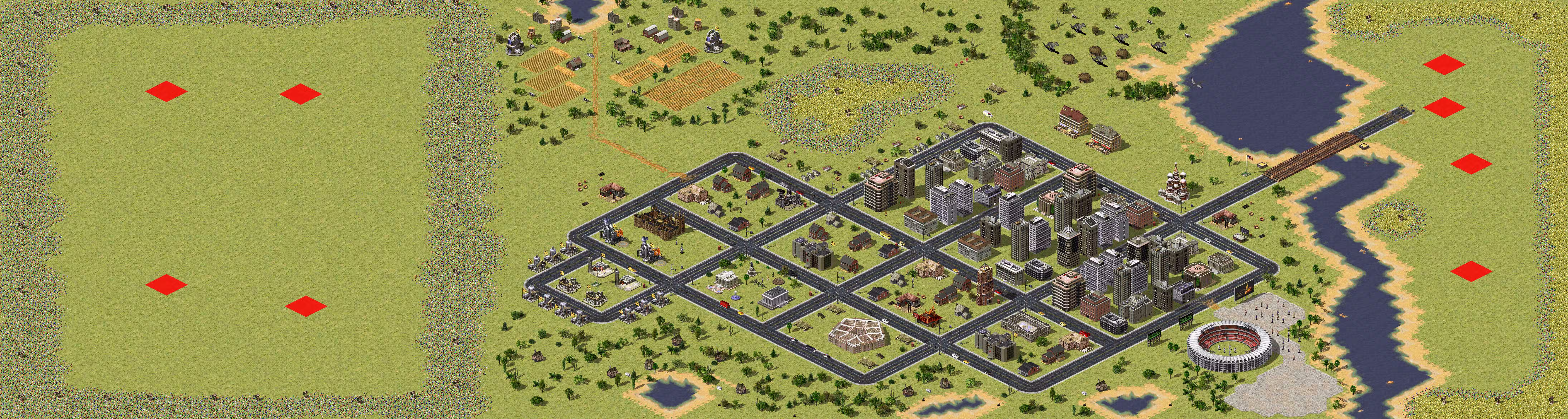 Preview of t-rex village