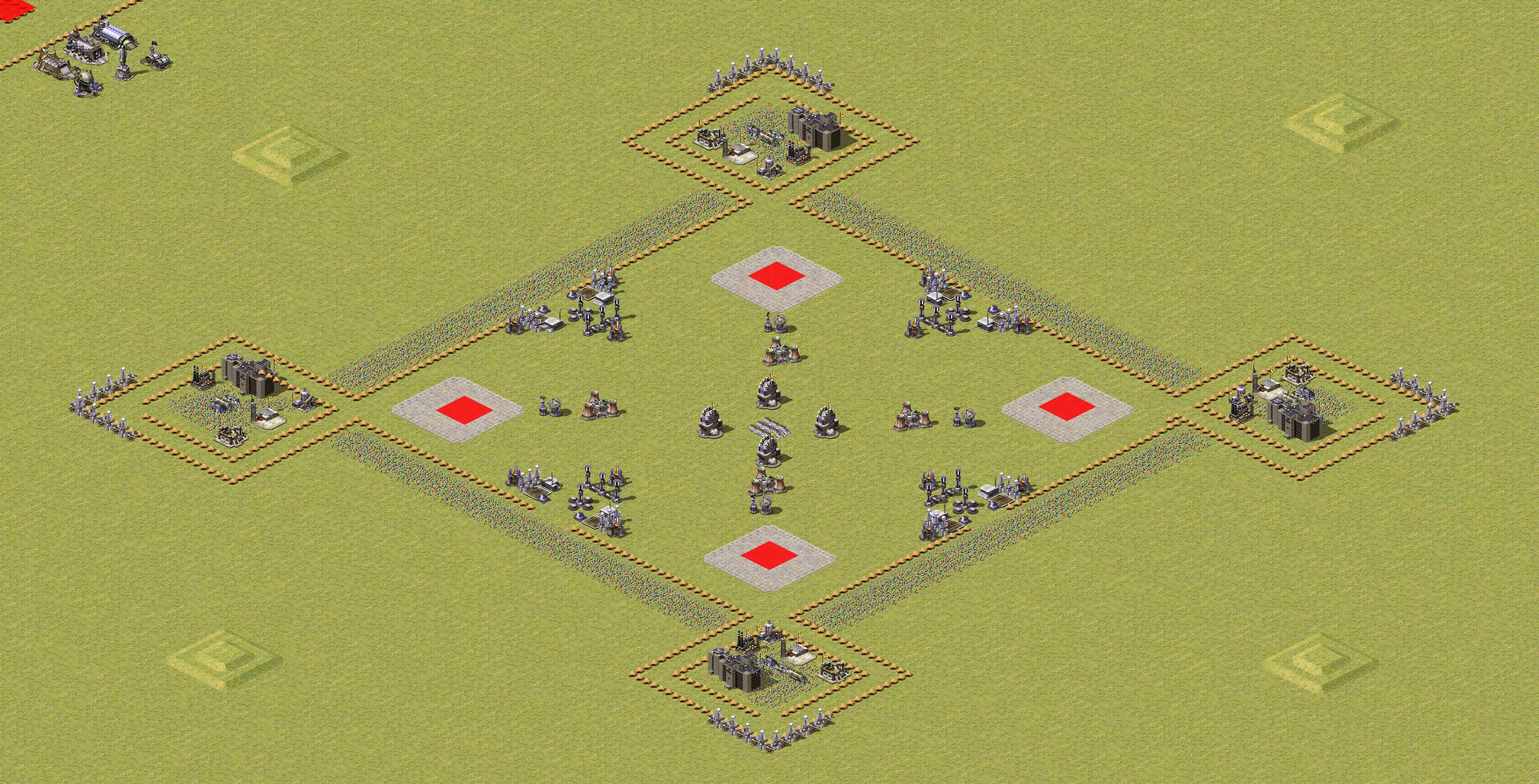 Preview of Survival map  ALL TEAM A v1.5 (High Speed)