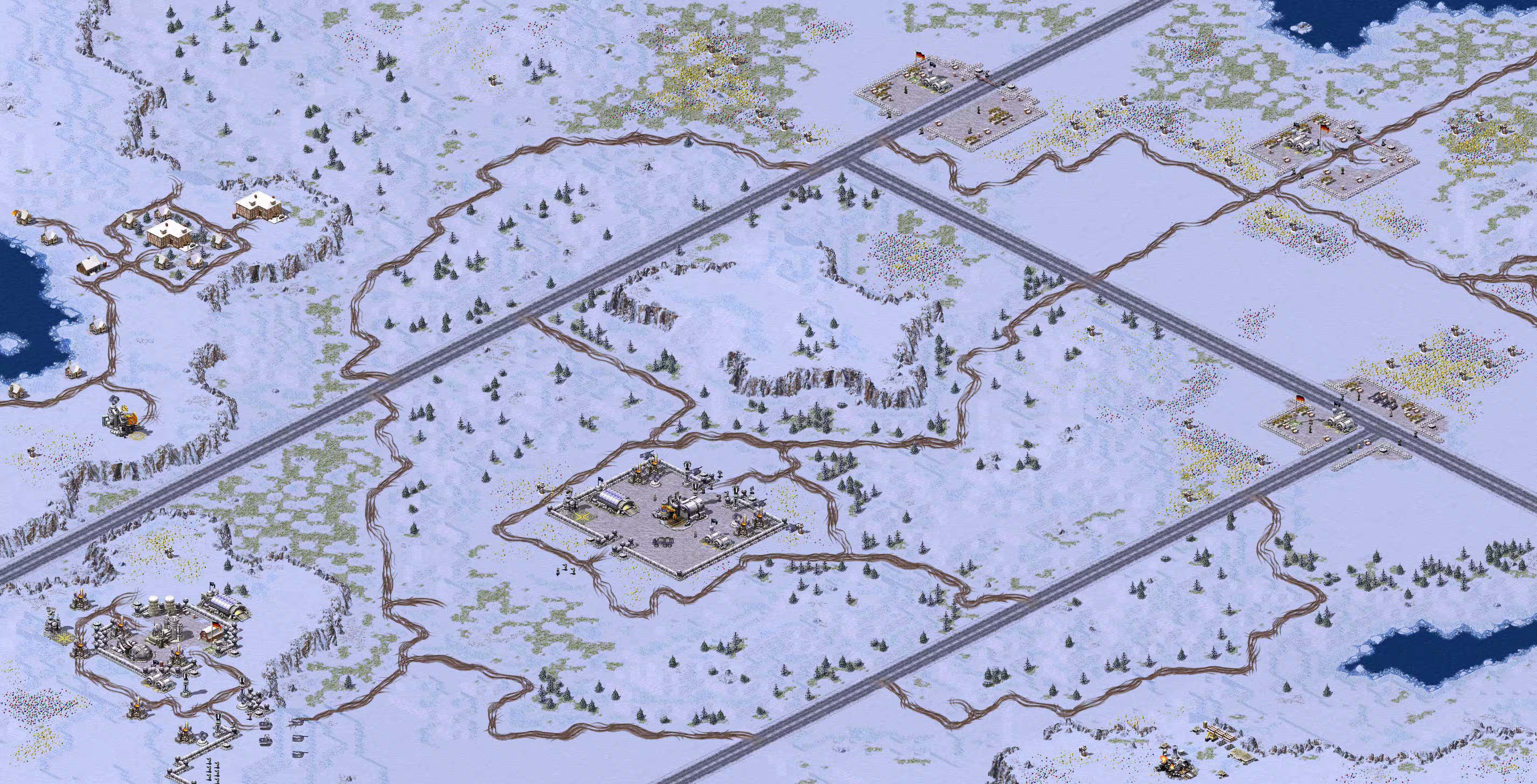 Preview of Co-op RA2 Allied Mission 10 - Mirage (Brutal V3)