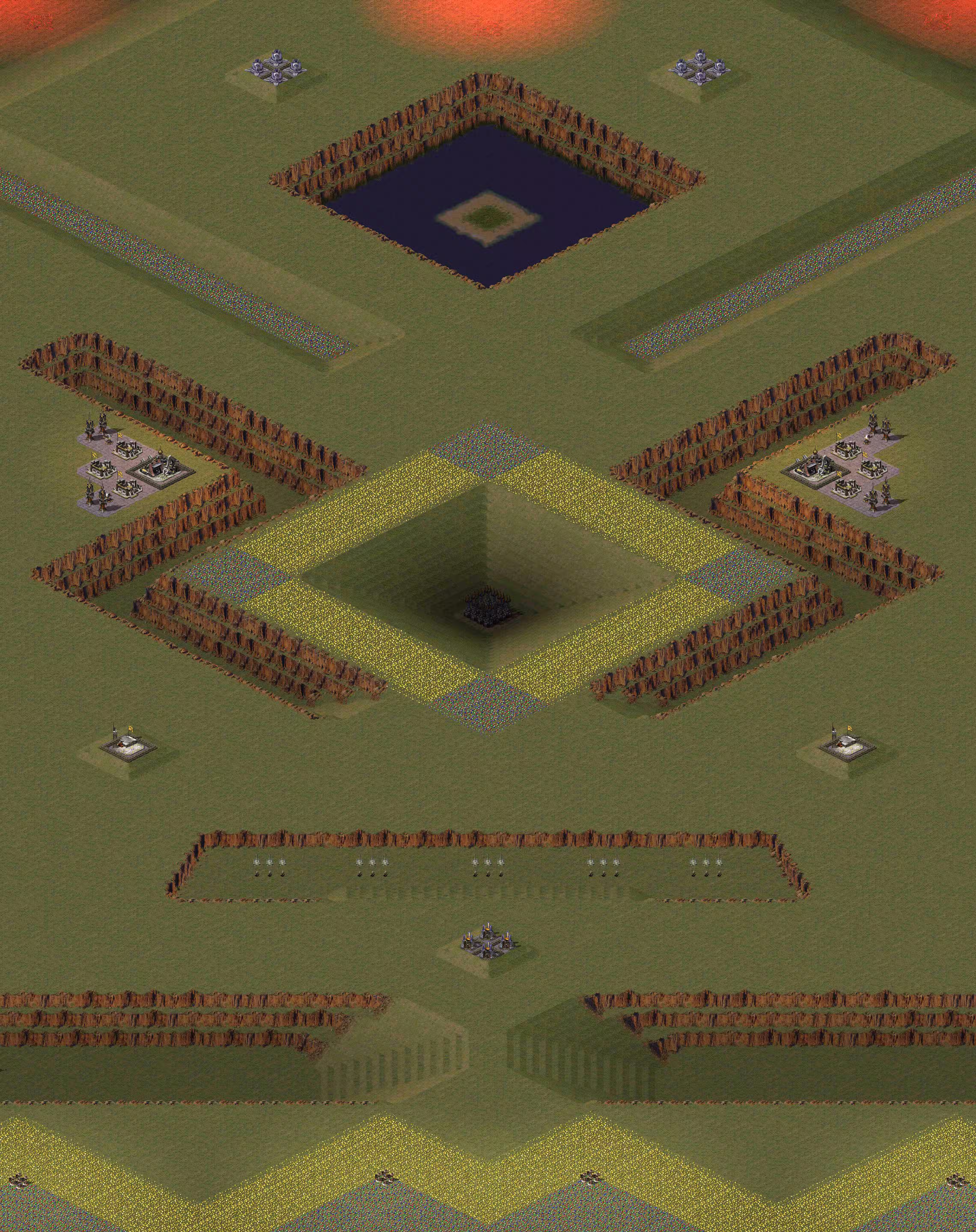Preview of Trench Warfare Survival (5p) -- MISSING (randomized 2019-08-03 233608)
