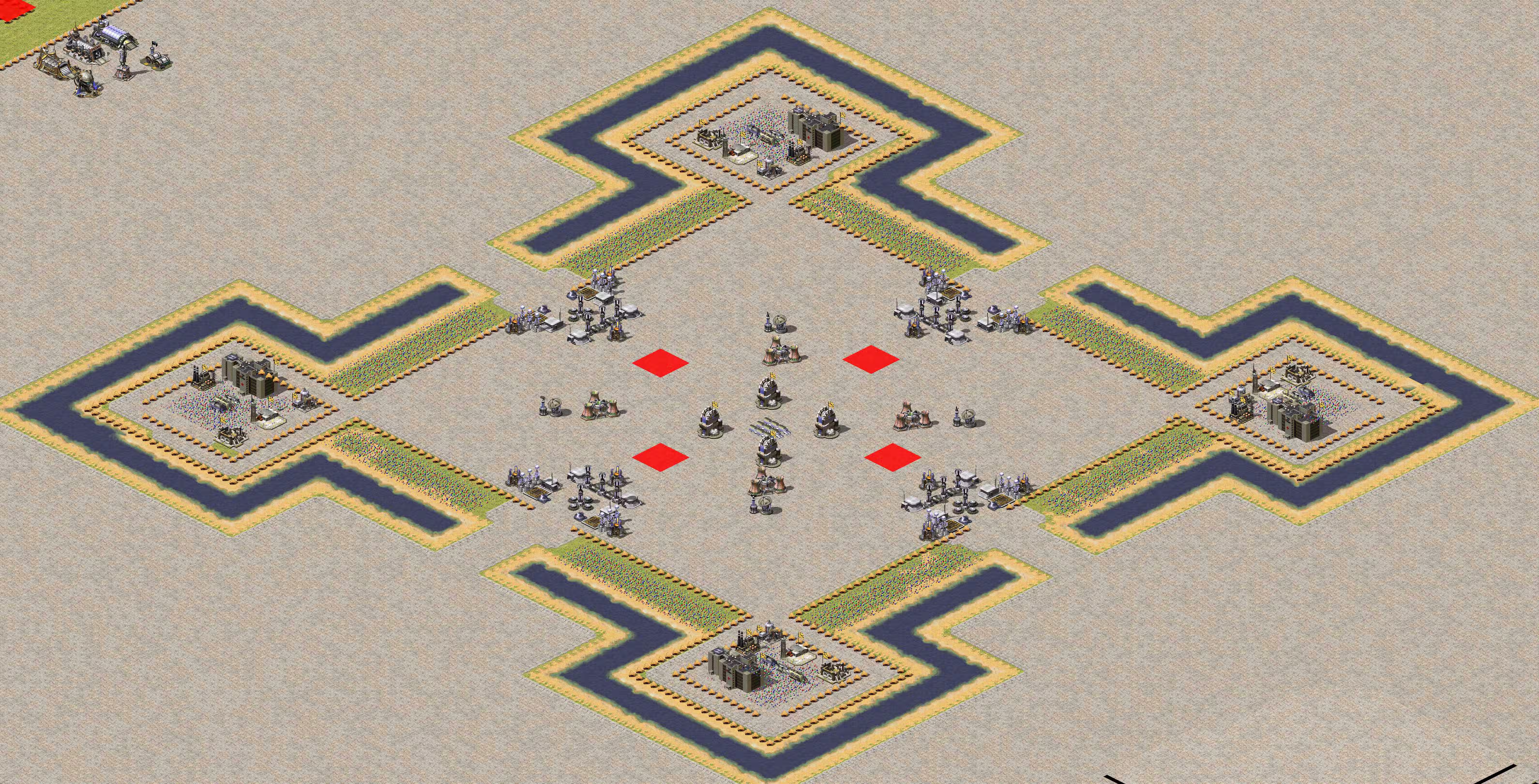 Preview of Survival map  ALL TEAM A v1.7 -- MISSING