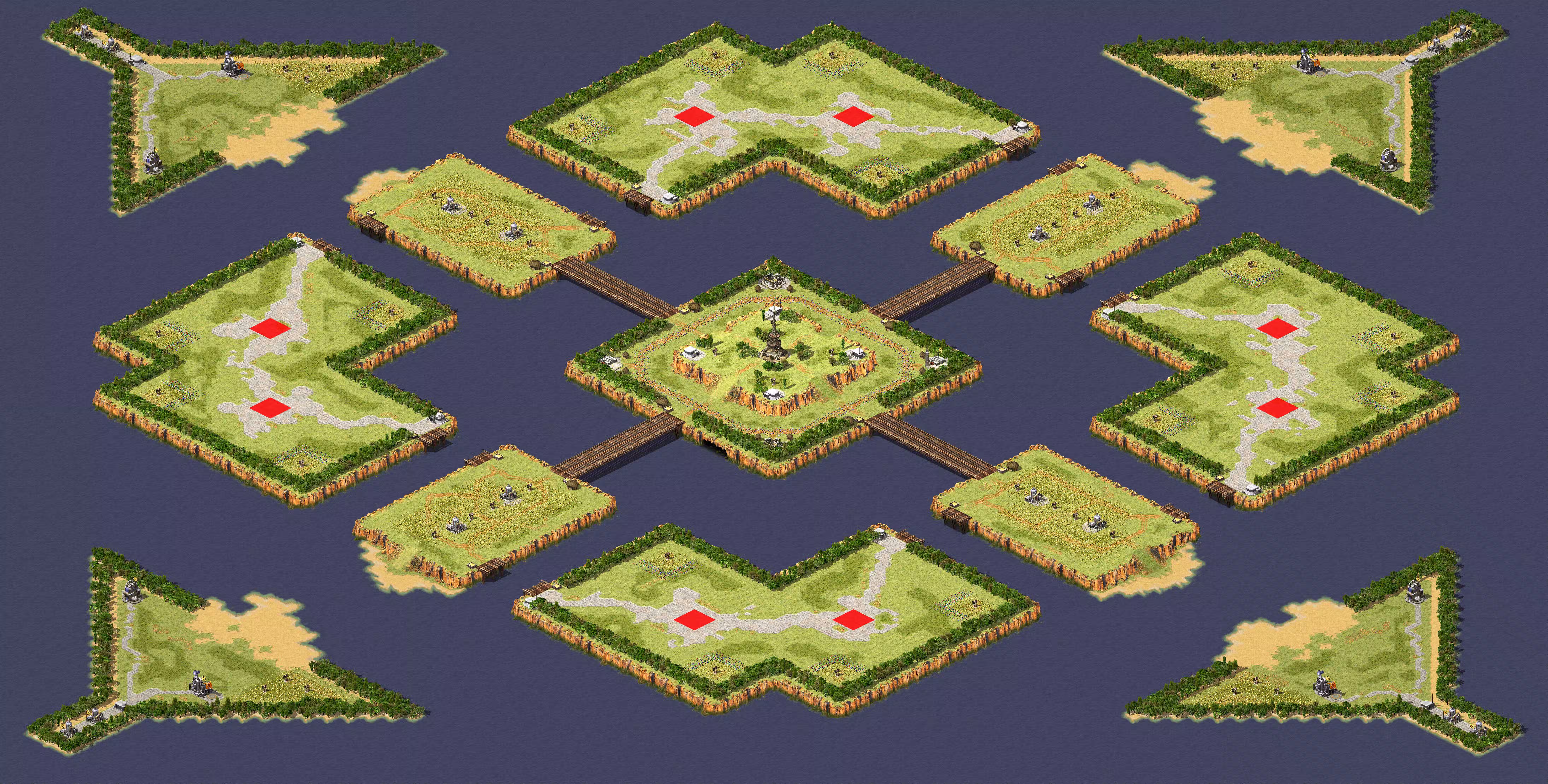 Preview of [8] Island Siege v1.3 - SFJ Project 1.3a OFFICIAL