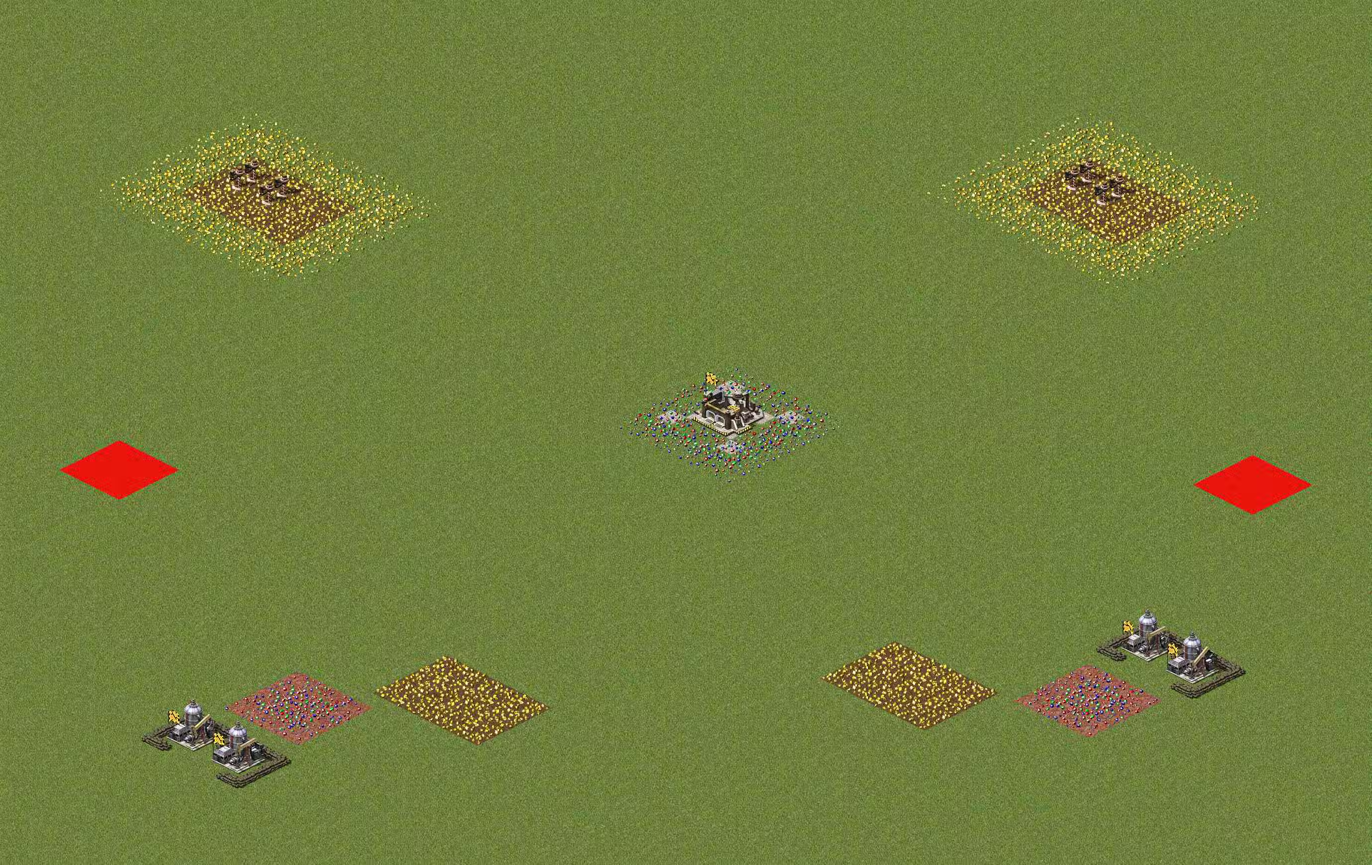 Preview of 1v1 ofiicial map