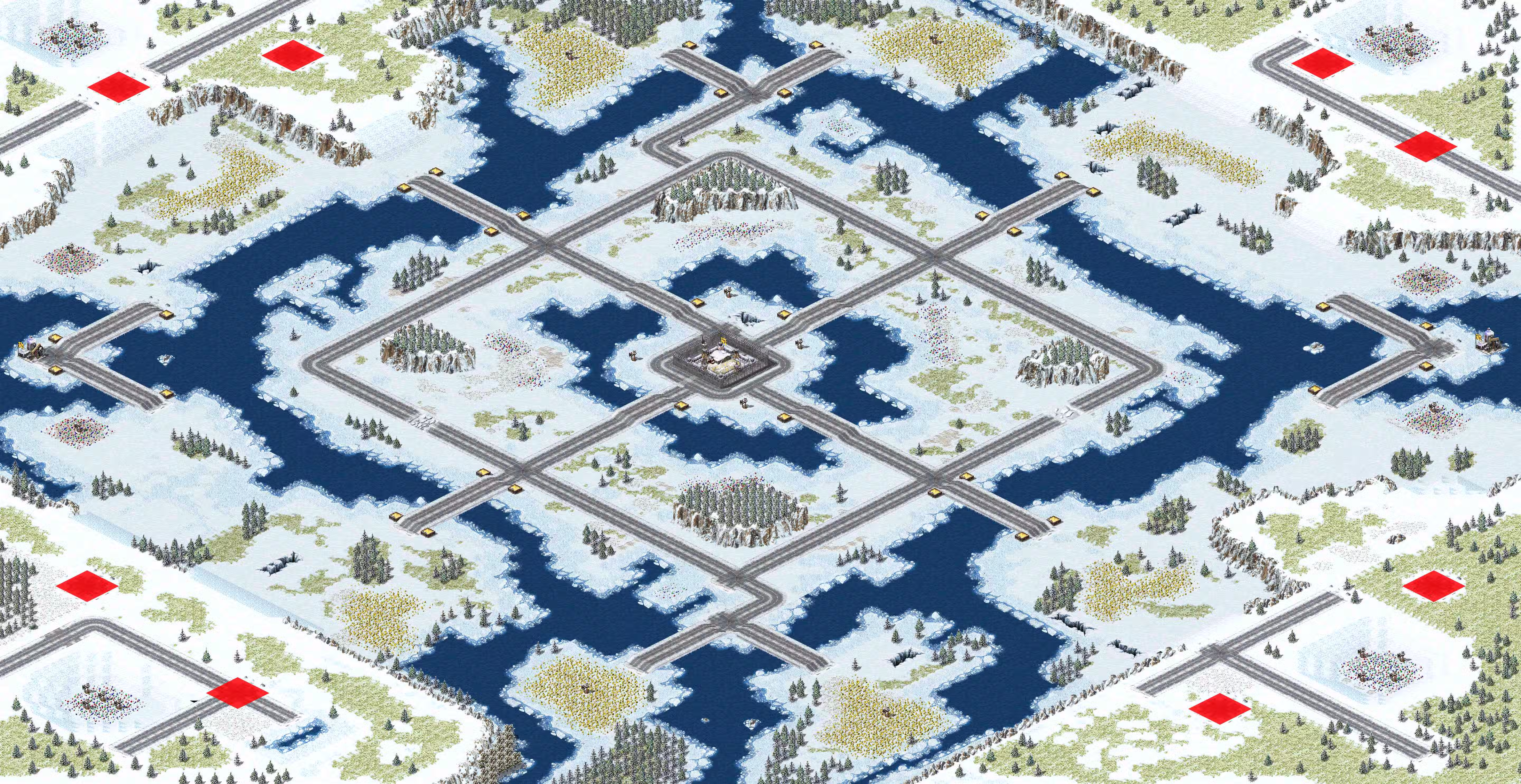 Preview of CContra 4  by Murphy v. 1.0   (2v2v2v2 - 4v4)