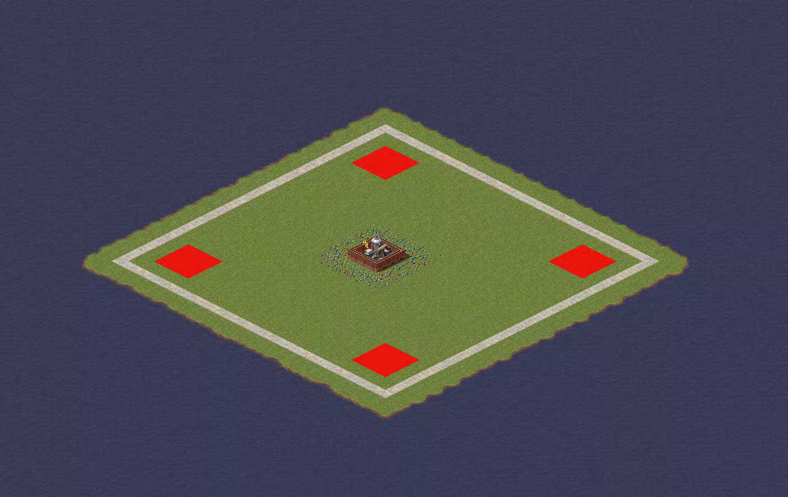 Preview of Capture the oil derrick and win the battle. (TEST)