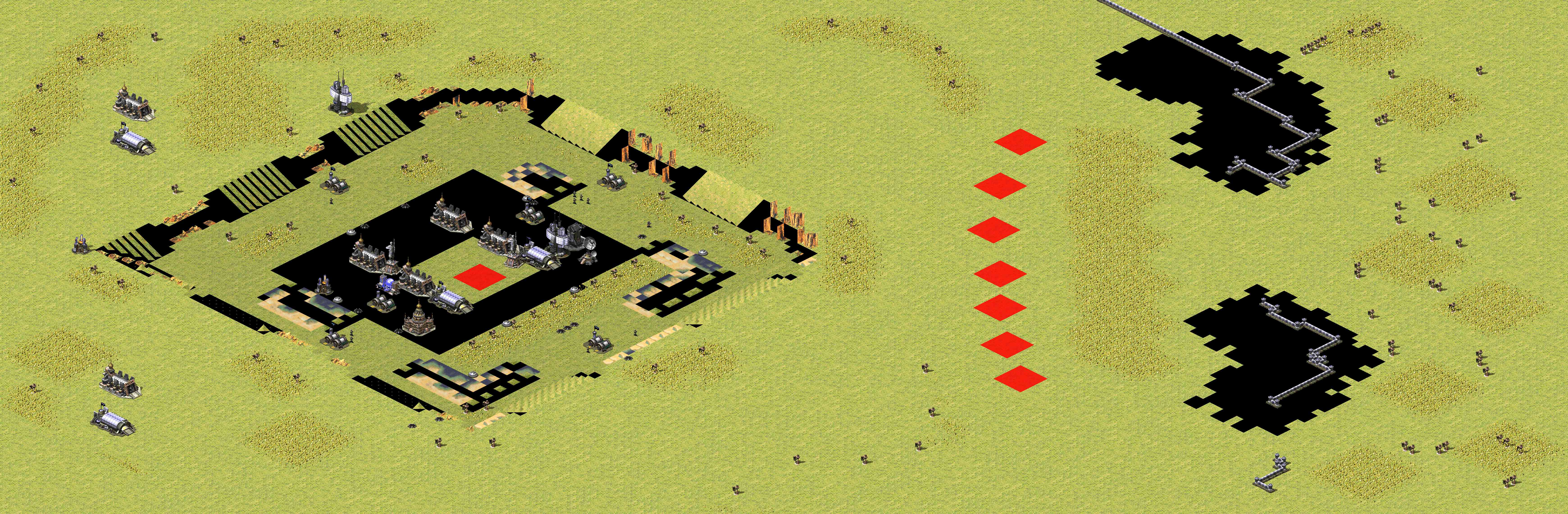 Preview of All vs Player 1 - (AUTO-BASE after8 min) by Holland v8