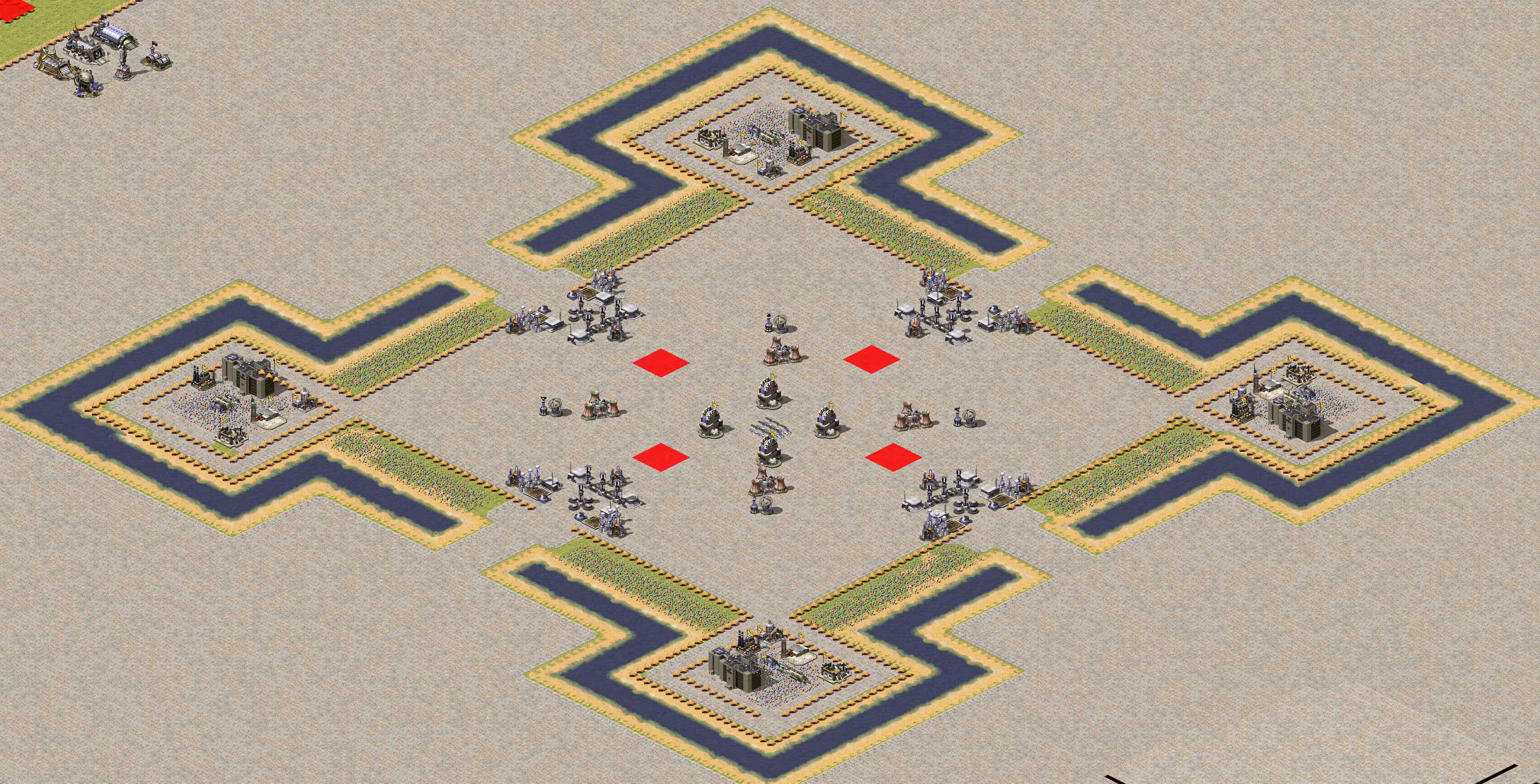 Preview of Survival map  ALL TEAM A v1.7 -- MISSING