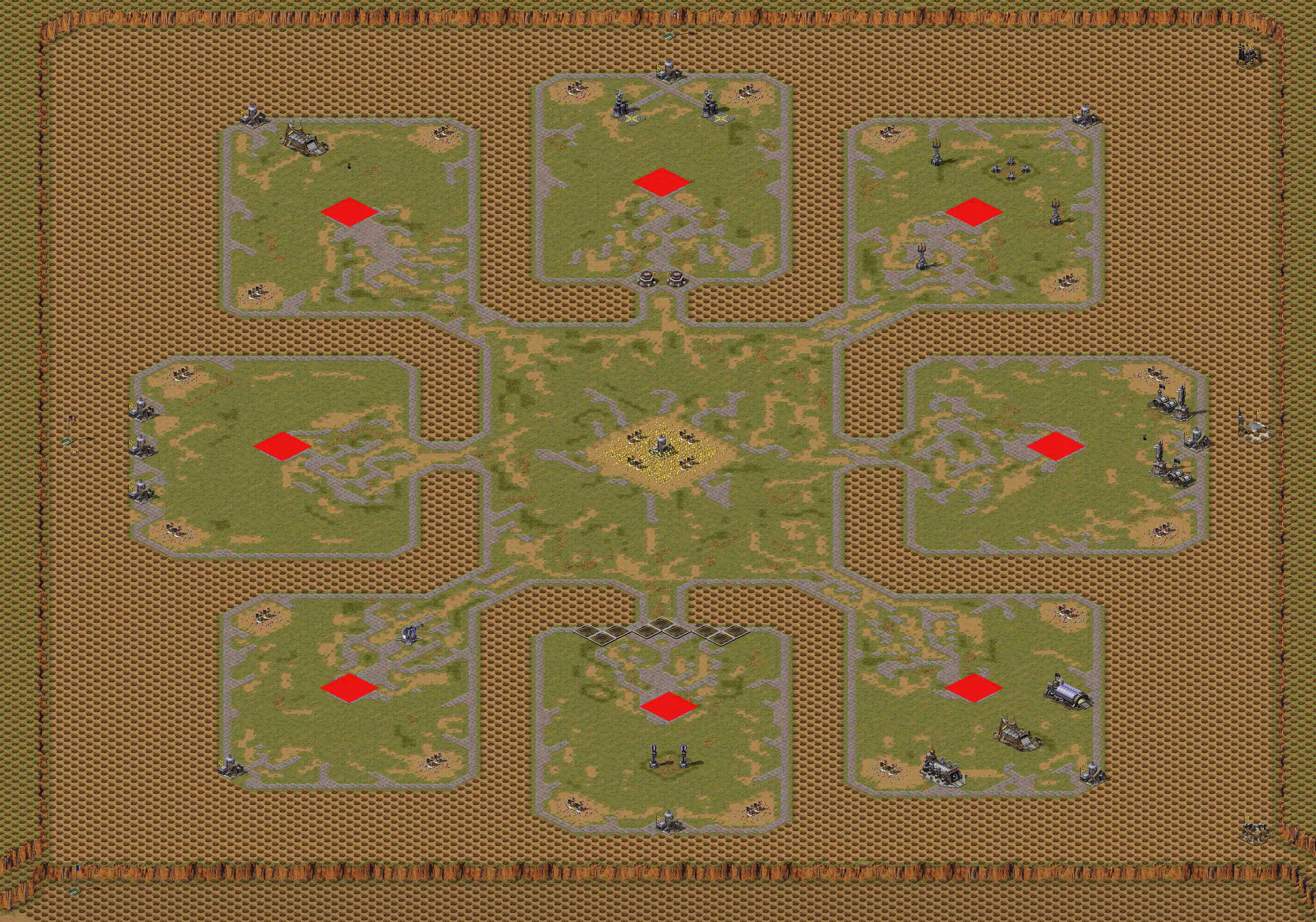 Preview of [8] Oil Bonus In Corners & Center Balanced Patch v14