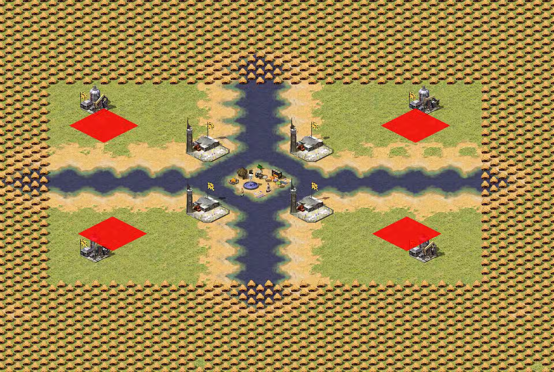 Preview of Funny big map 4x NASHA