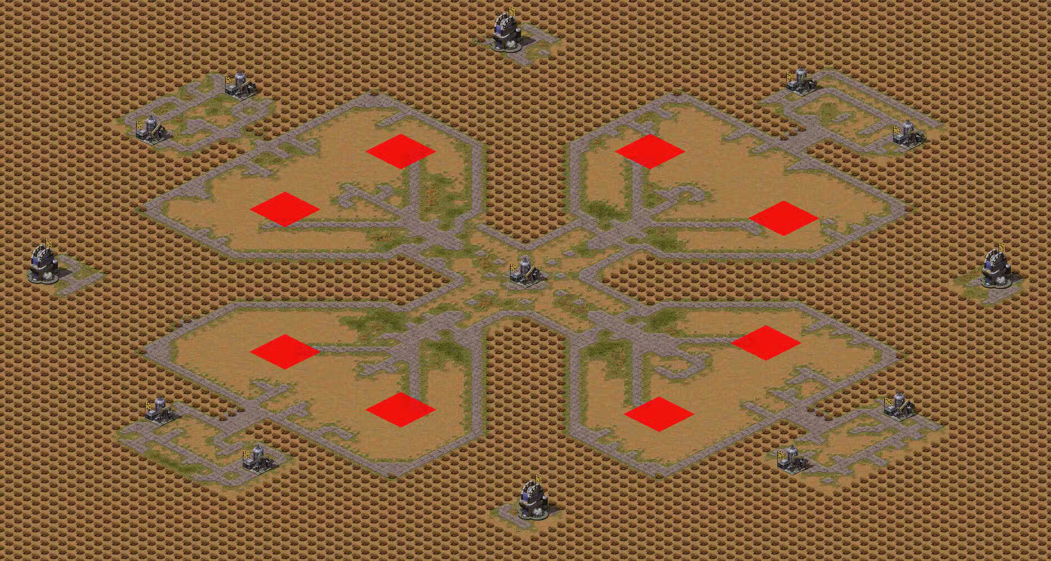 Preview of Oil-In-Center [8] STAY CROWDED