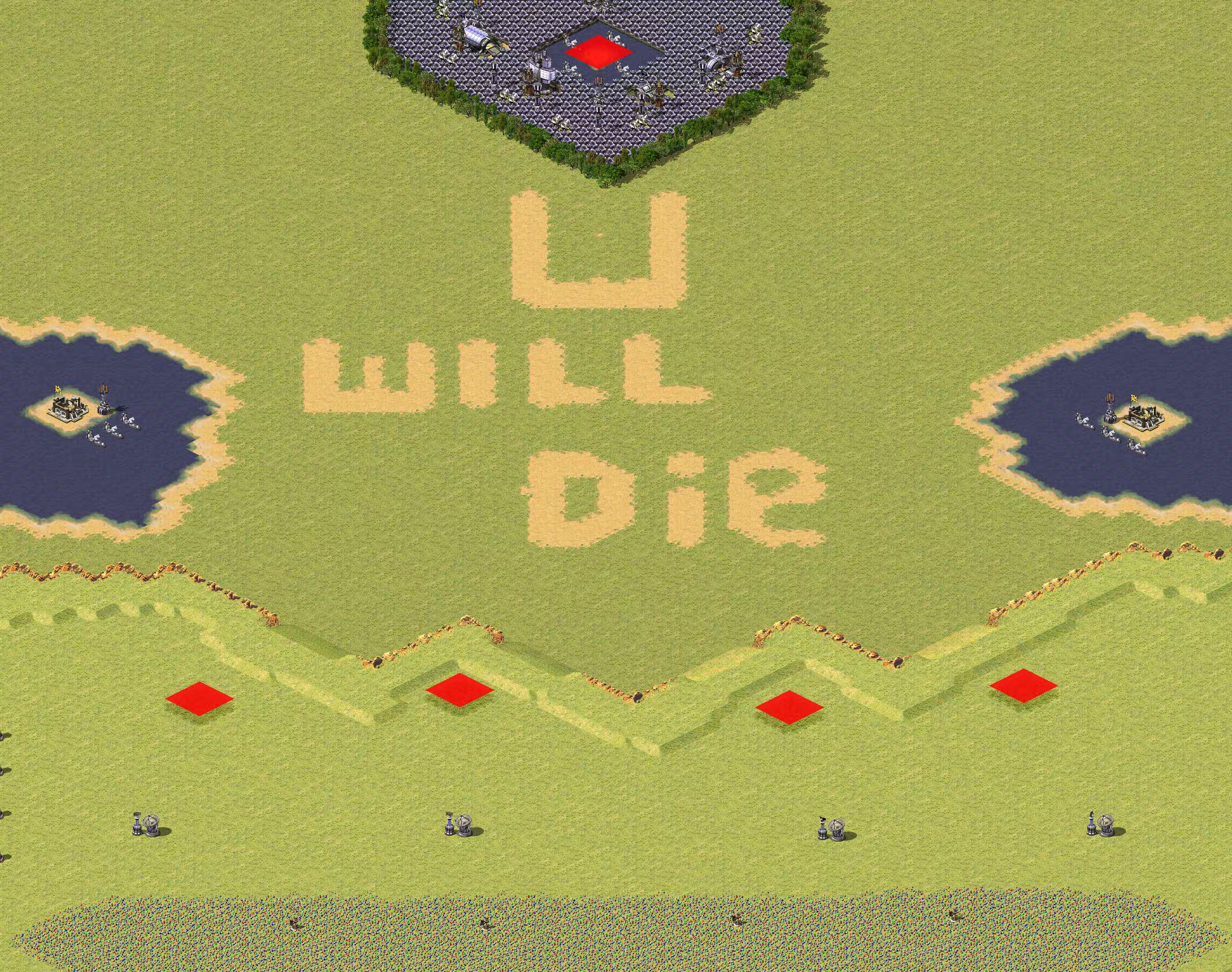 Preview of war for 4,survival