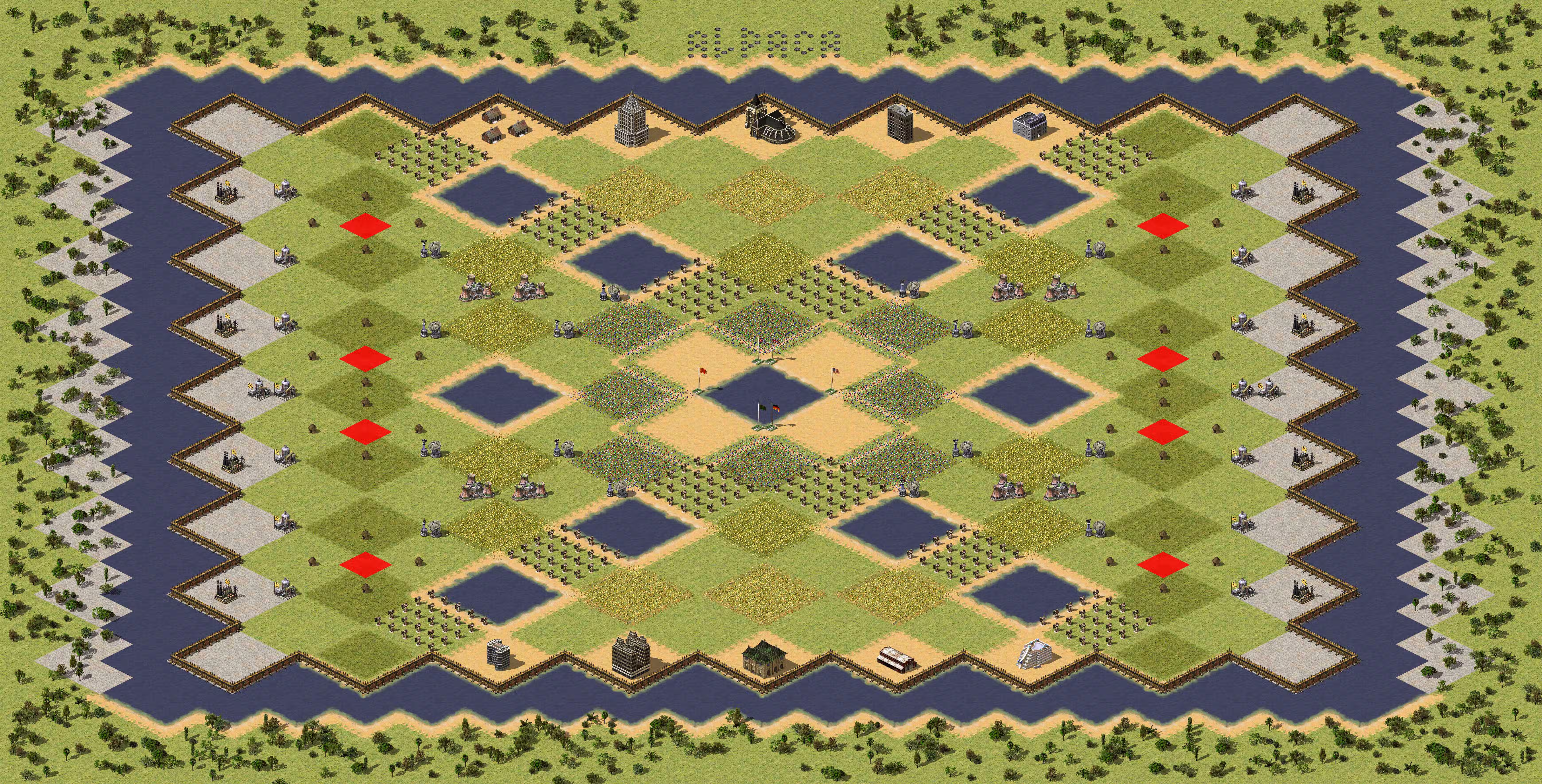 Preview of -VS- Lake of Fire -FASTbuild -by Alpaca v1.4