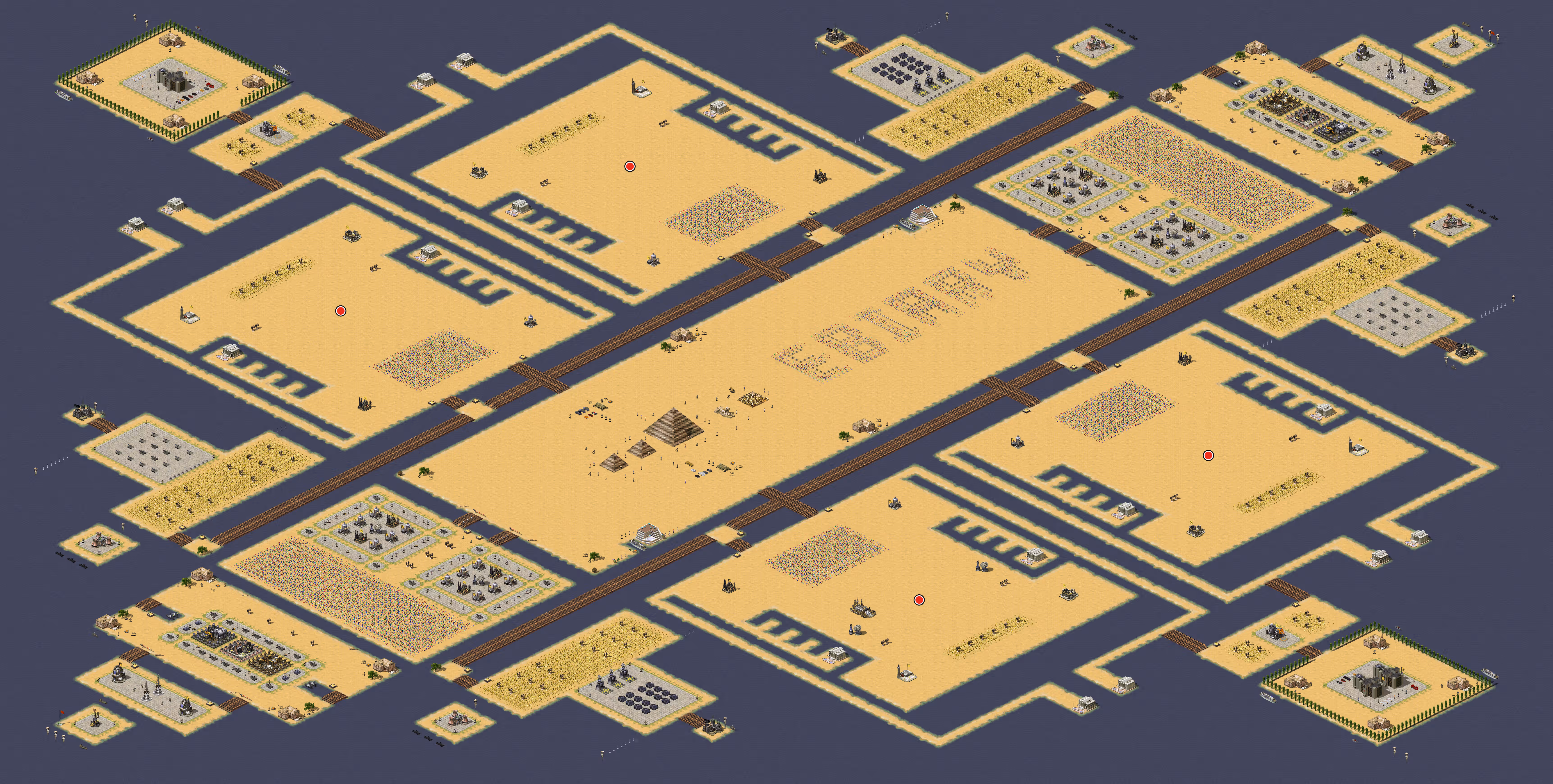 Preview of Egyptian Map By Captain Ahmed El-ebiary
