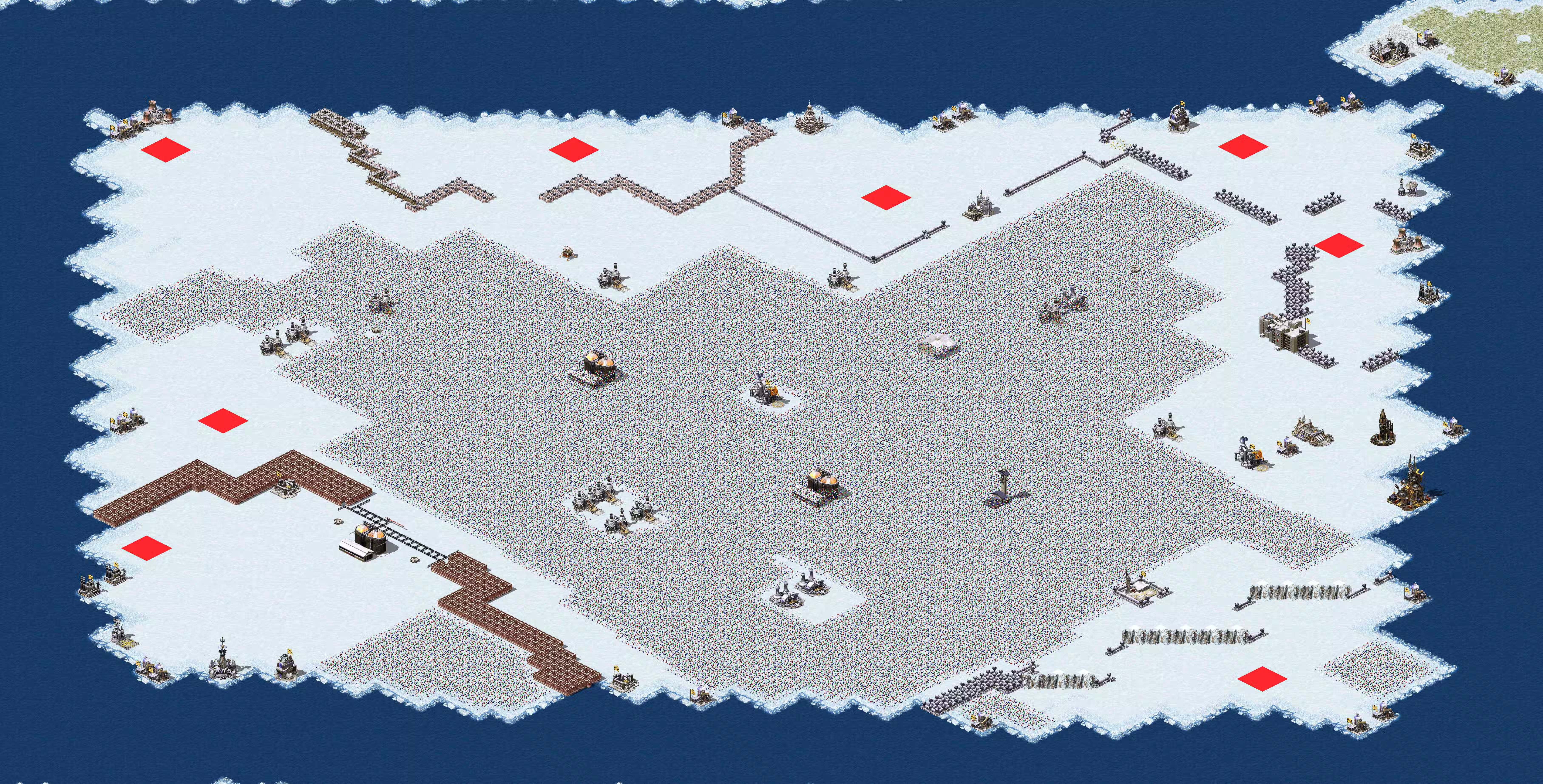 Preview of original c&c map