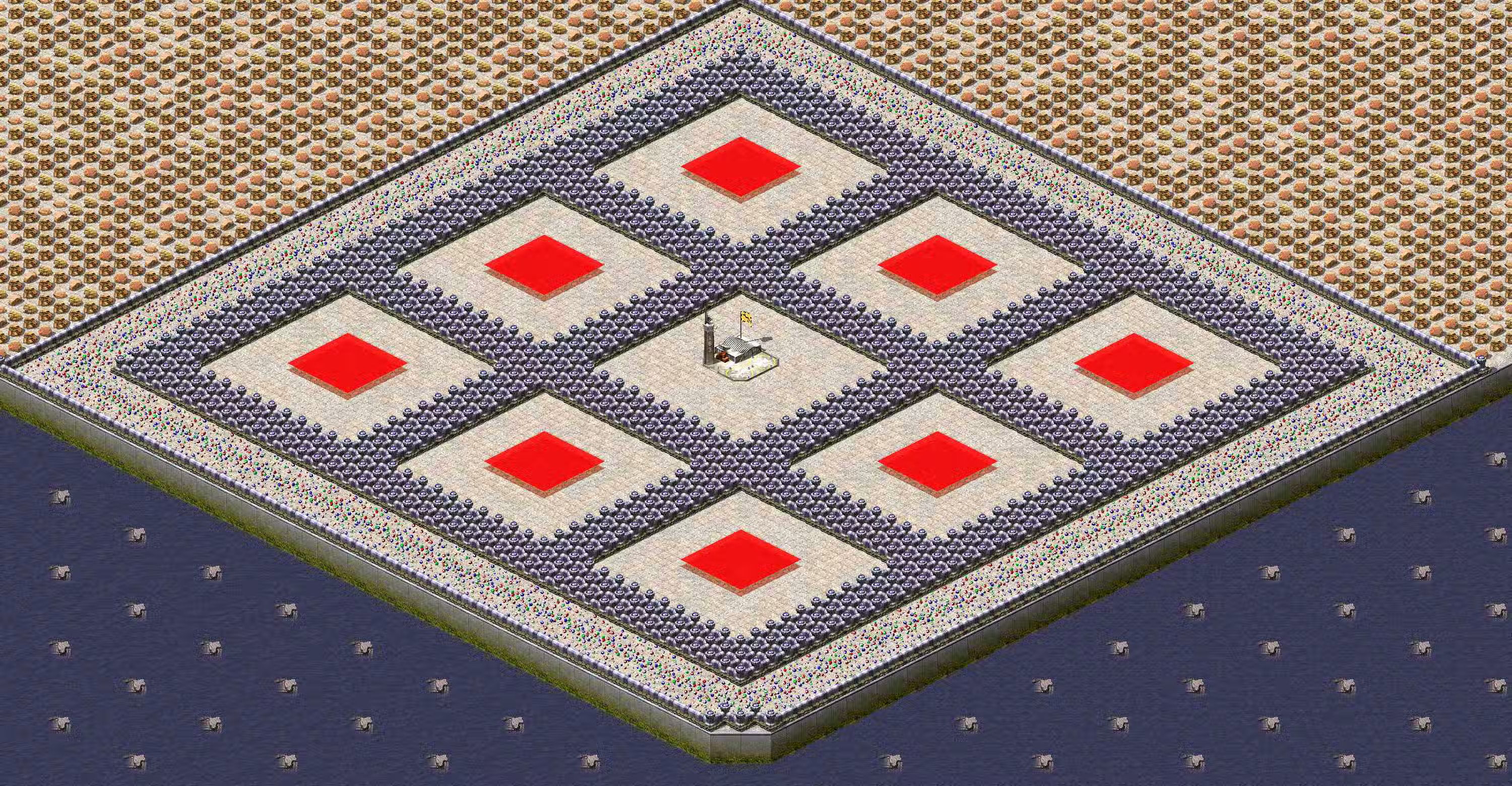 Preview of Mini Walled World