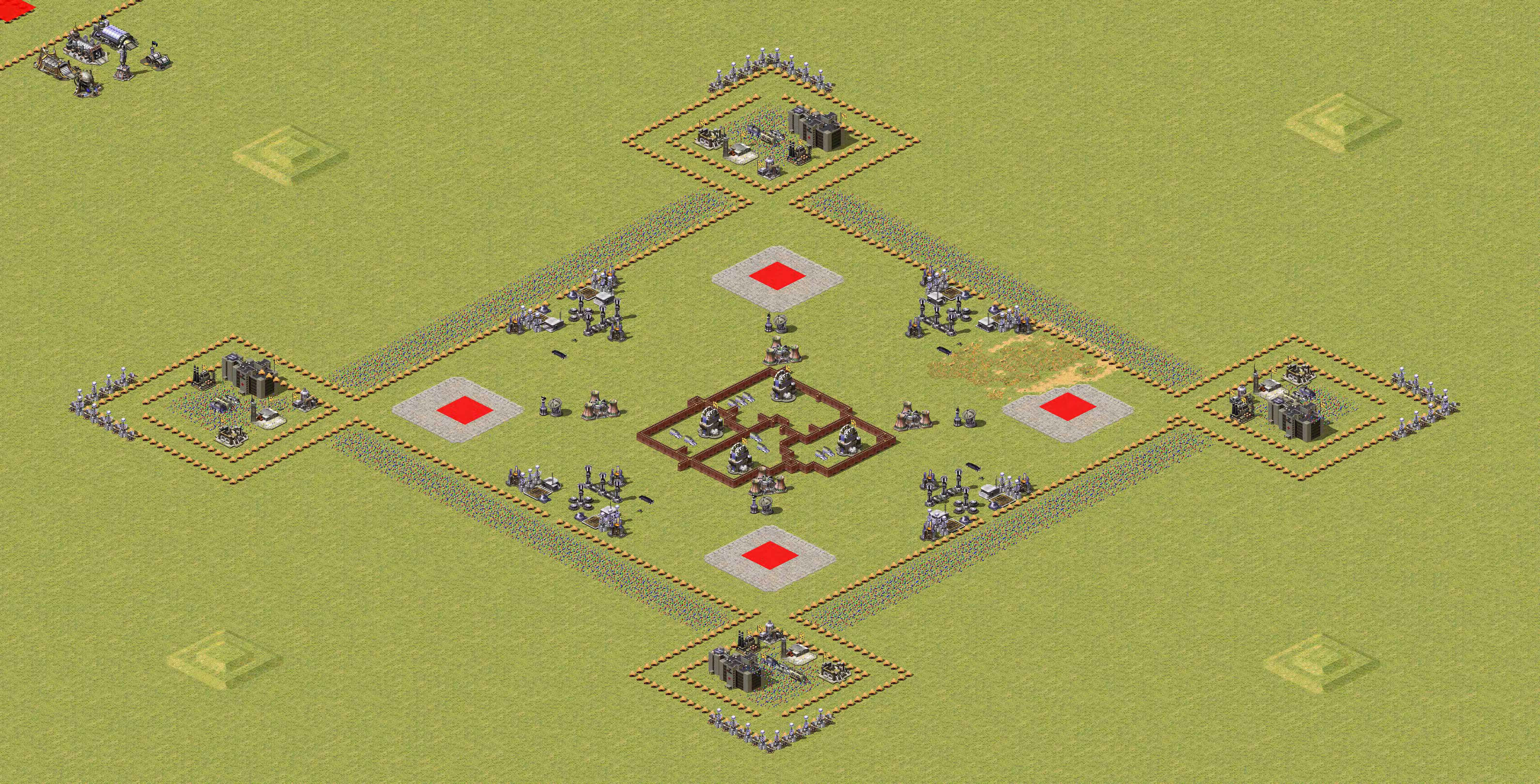 Preview of Survival map  ALL TEAM A v1.5 edited by Legend