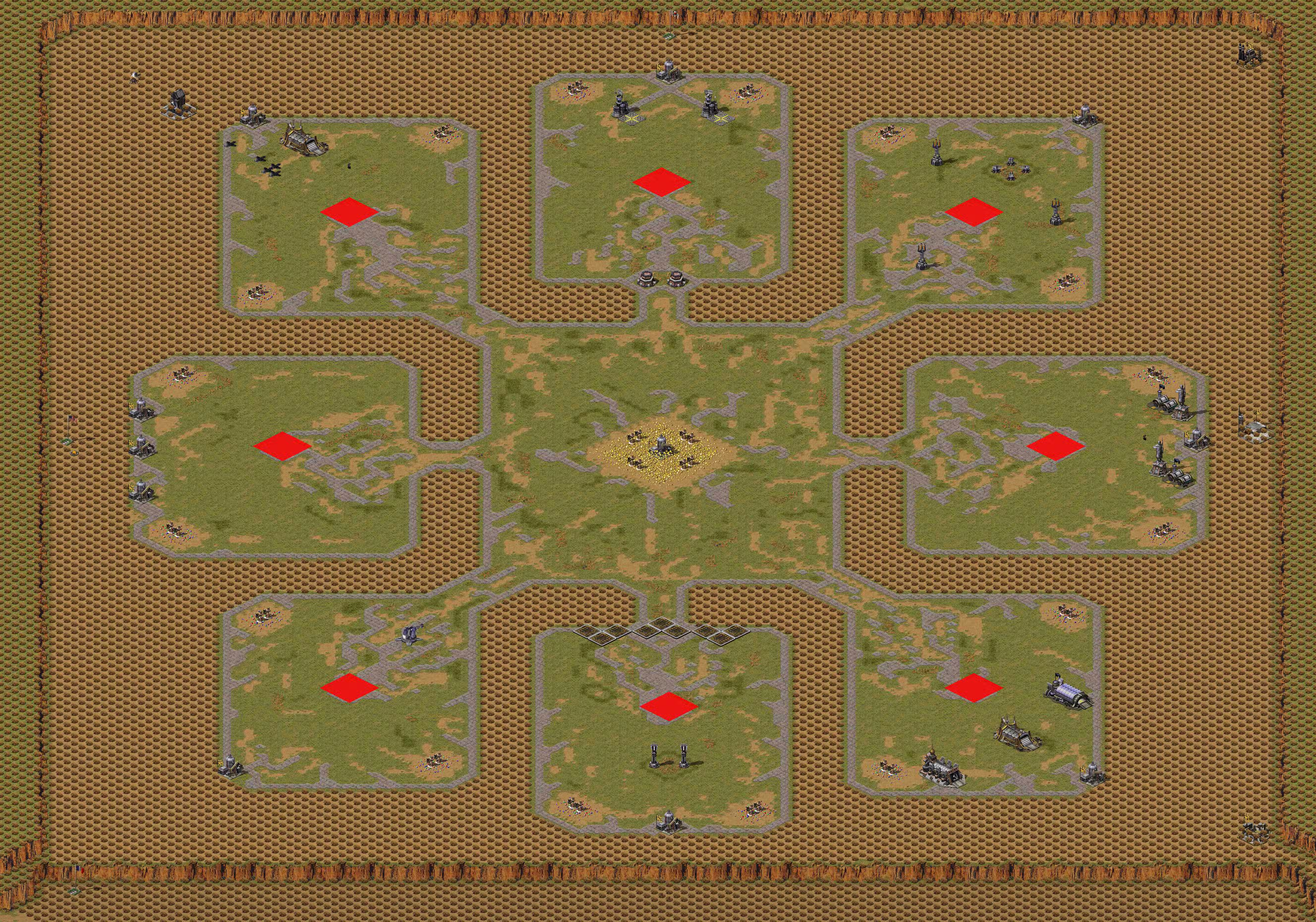 Preview of [8] Oil in the Center Bonus! v13 (balance patch)
