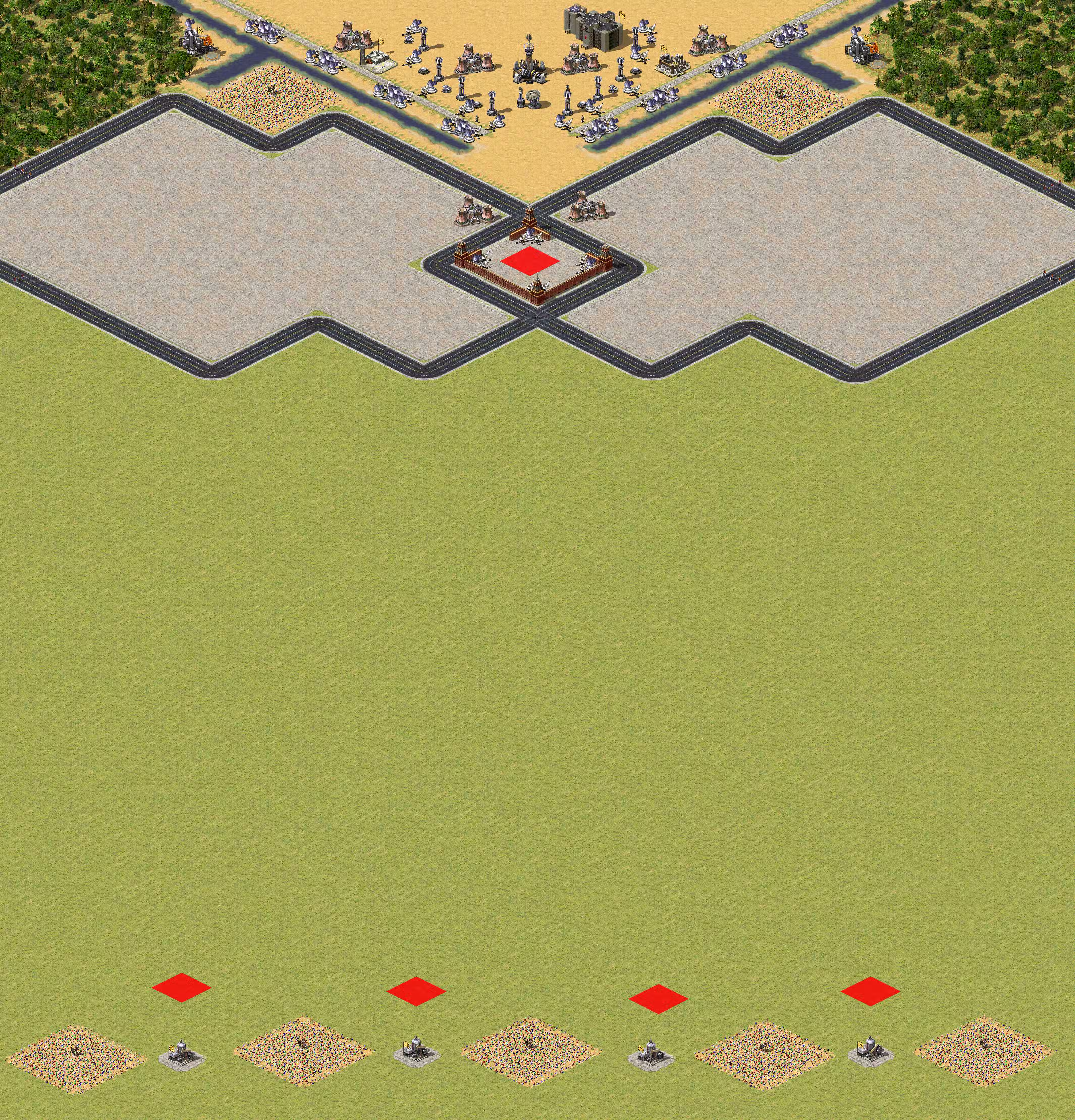 Preview of Skylight Survival - 4 Players - 50k Start - No Superweps - Faster Speed