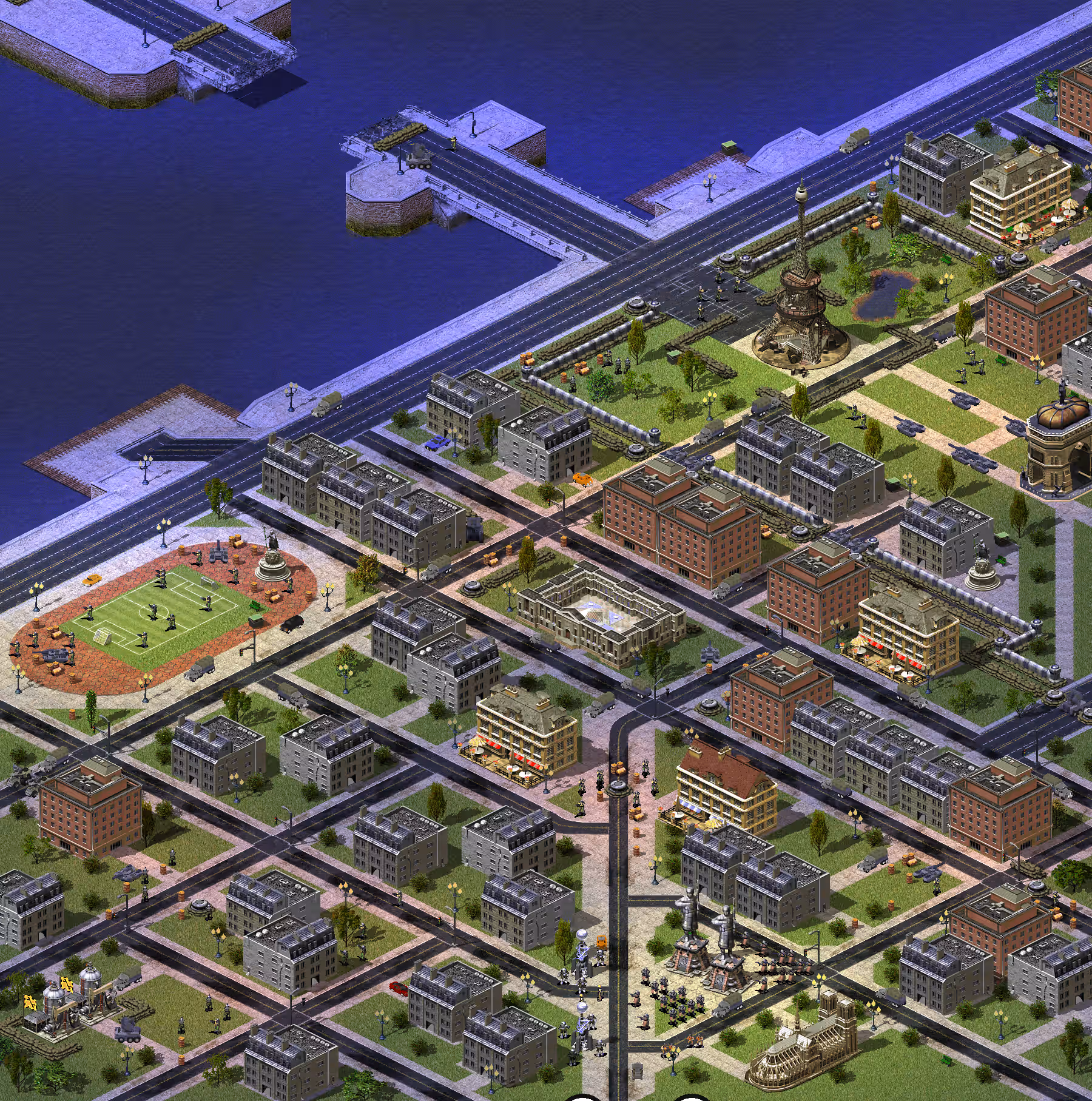 Preview of Red Alert 2 Soviet 5 CO-OP