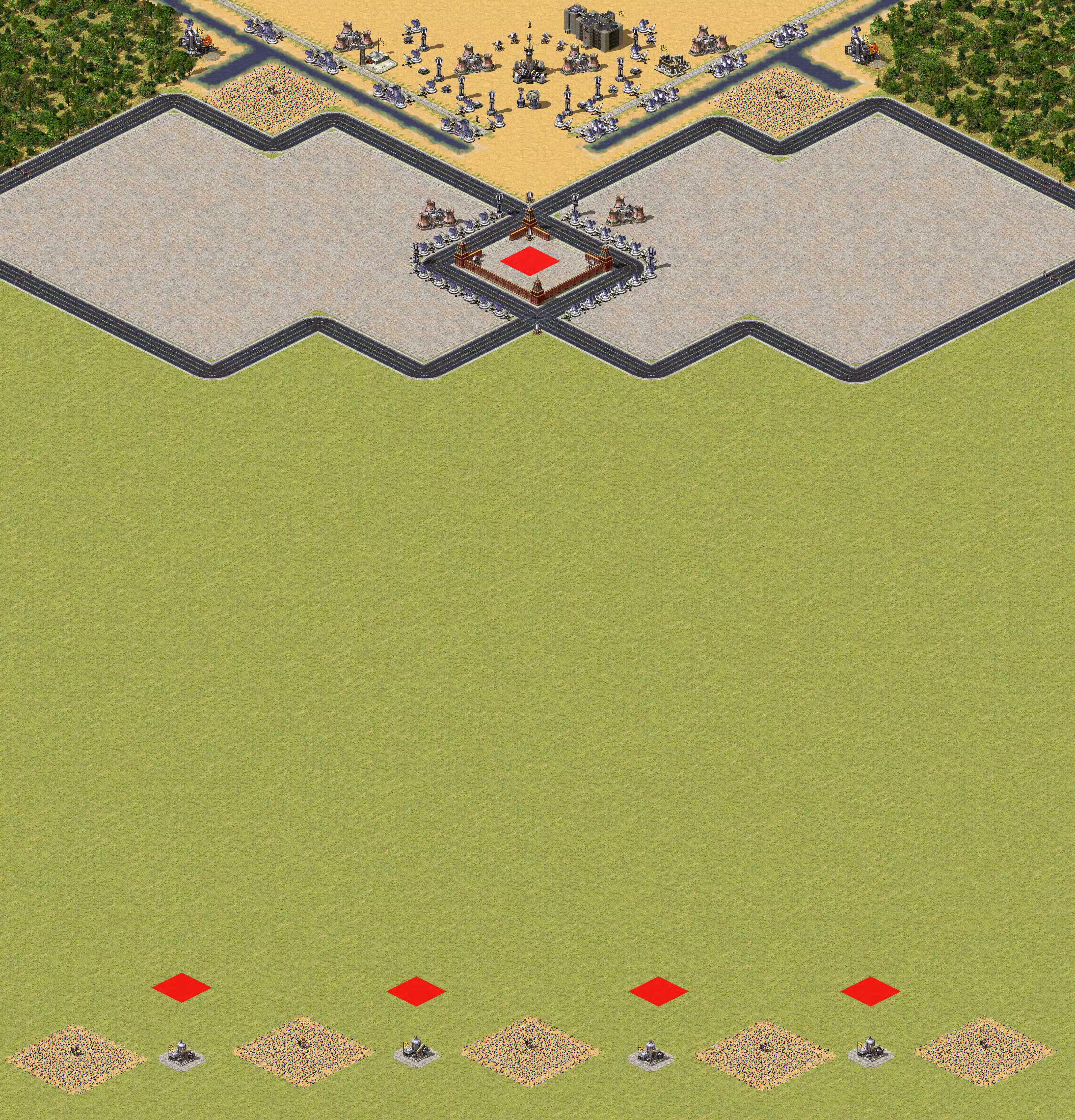 Preview of Skylight Survival - 4 Players - 30k Start - No Superweps - Faster Speed