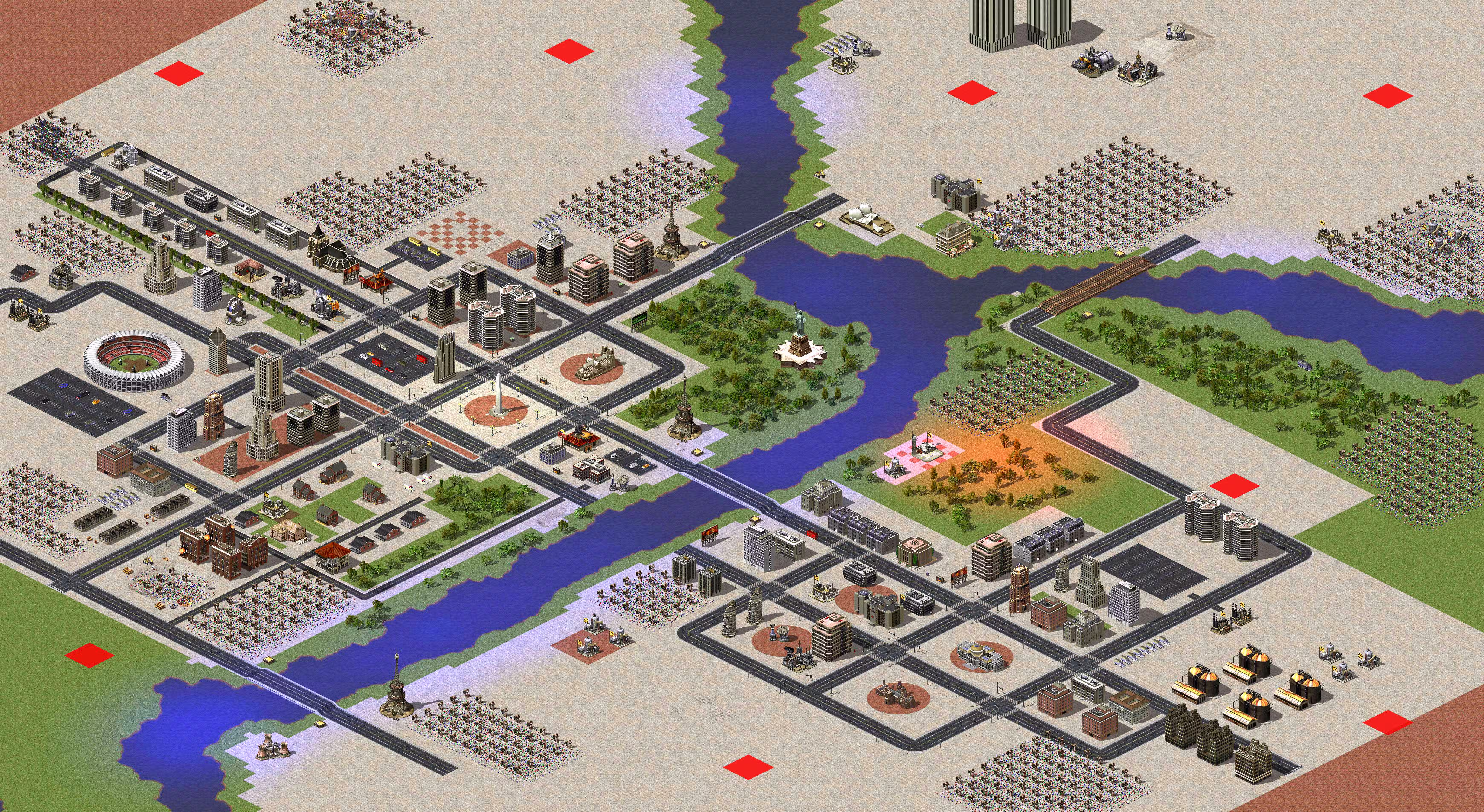 Preview of City of Two Rivers Final by Dada