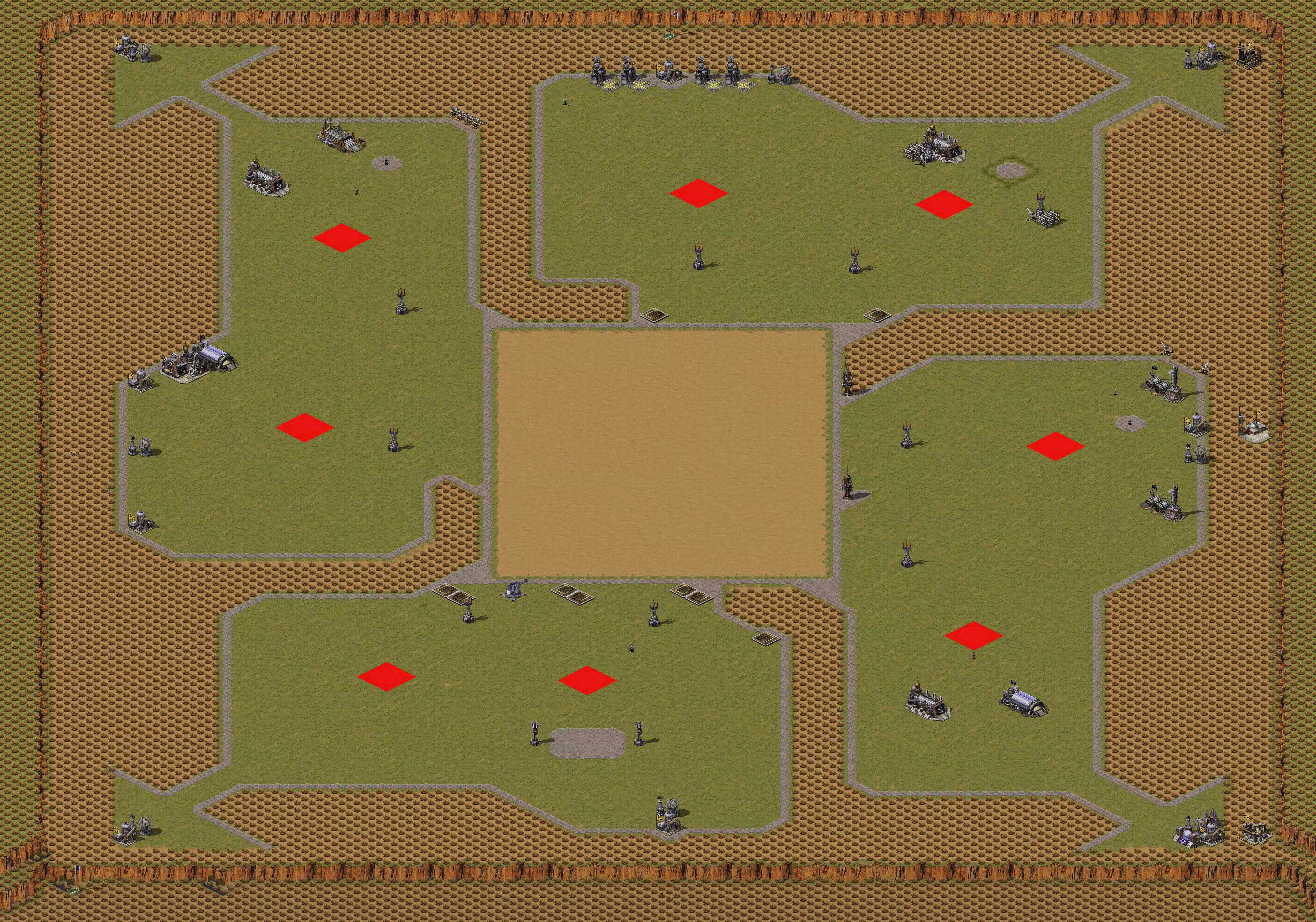 Preview of [8]Oil With Bonus - Nature- Team Match (Balanced)