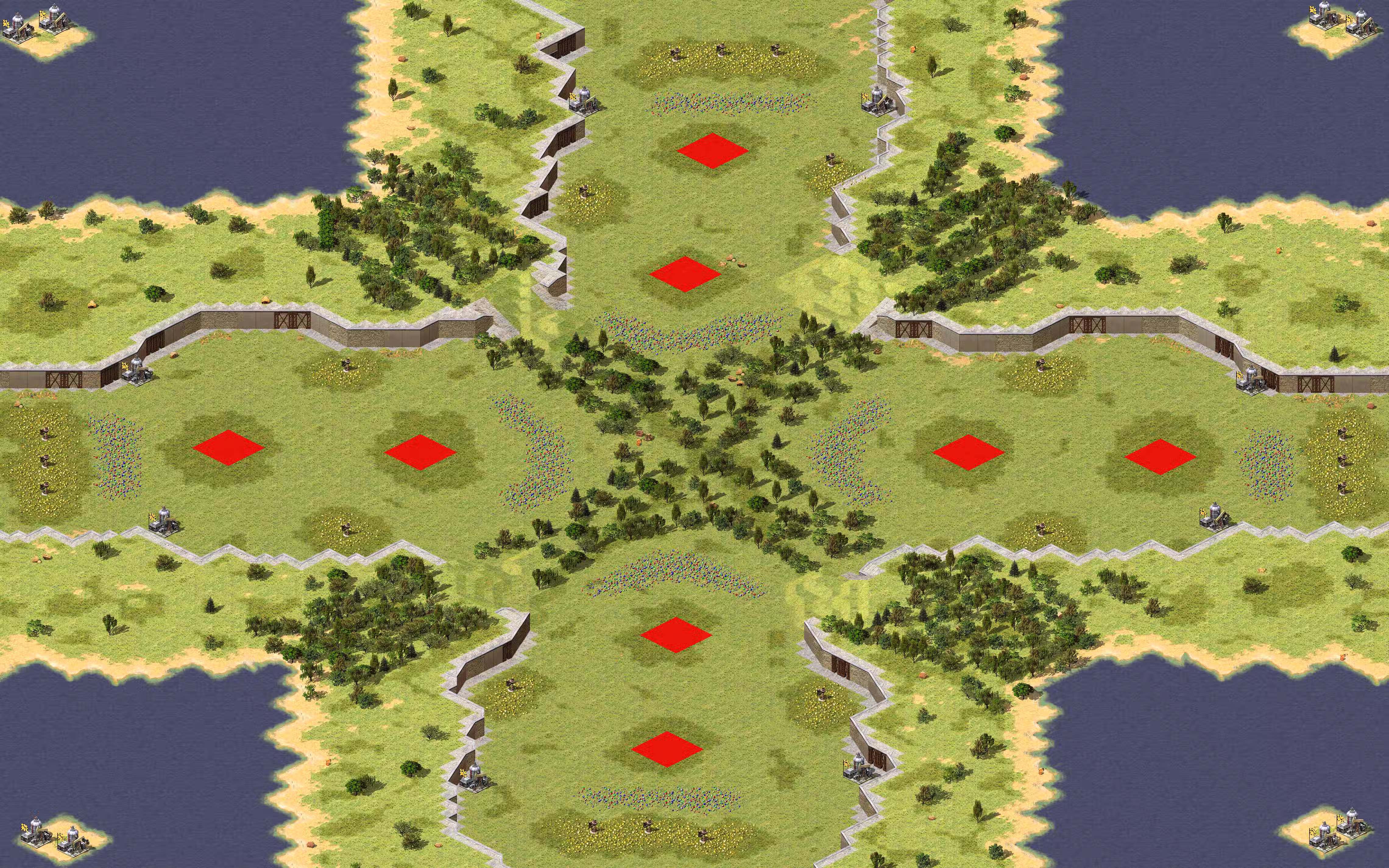 Preview of [8] 4-way Offense Defense v1.2