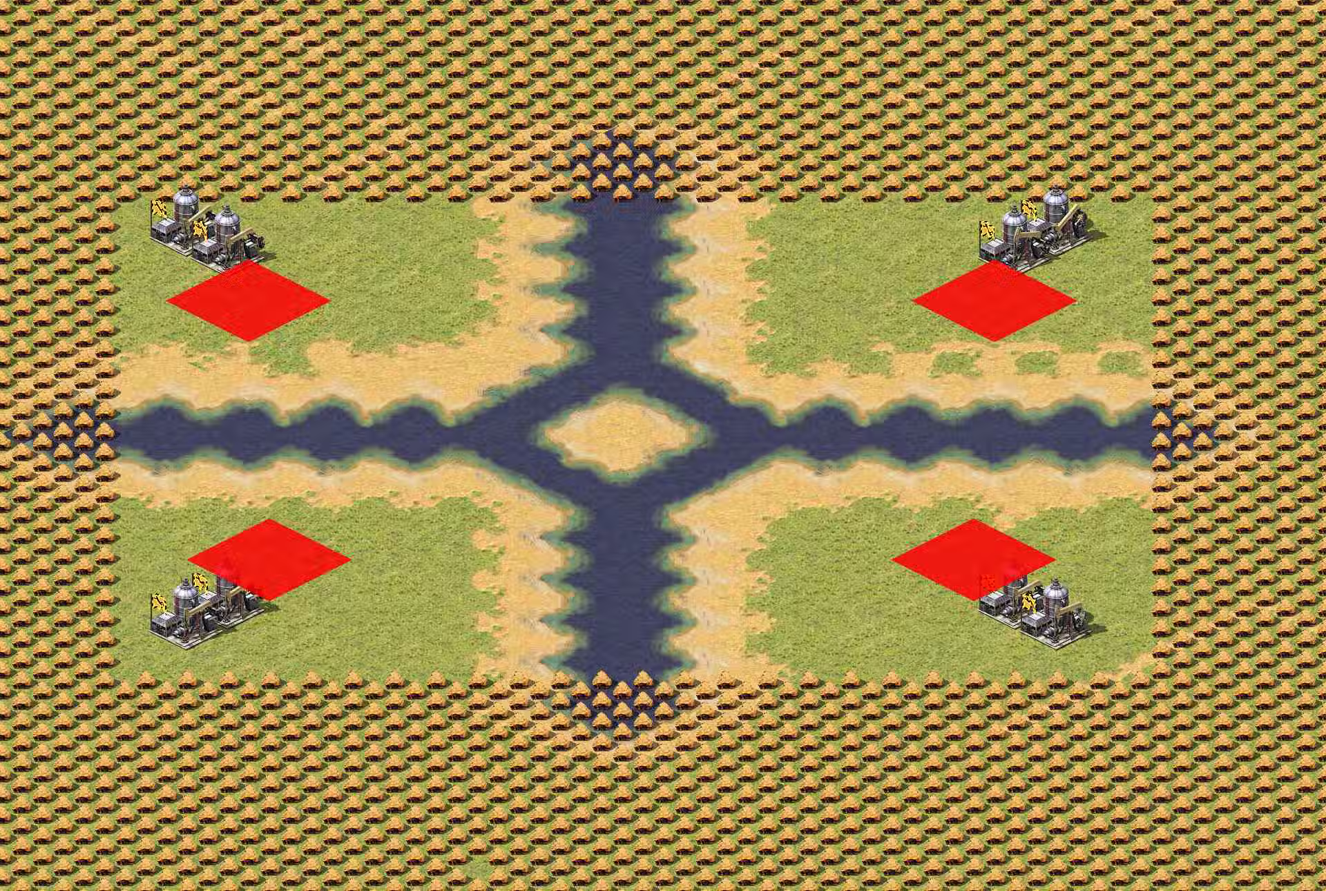 Preview of [4] Funny Big Map Double Oil