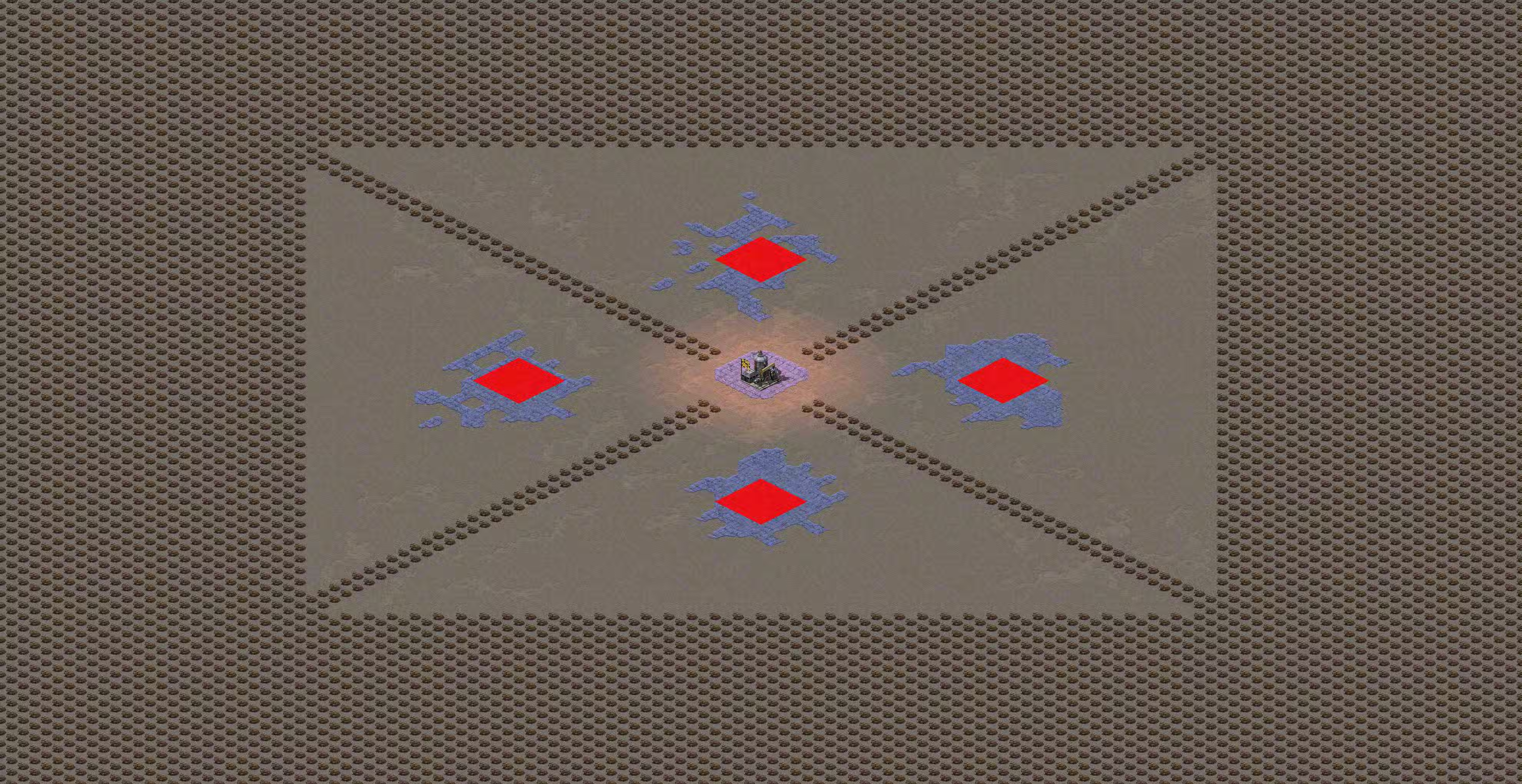 Preview of Yosef Anan - Small Map Oil Derrick in Center [Crate 4 Cash] v2