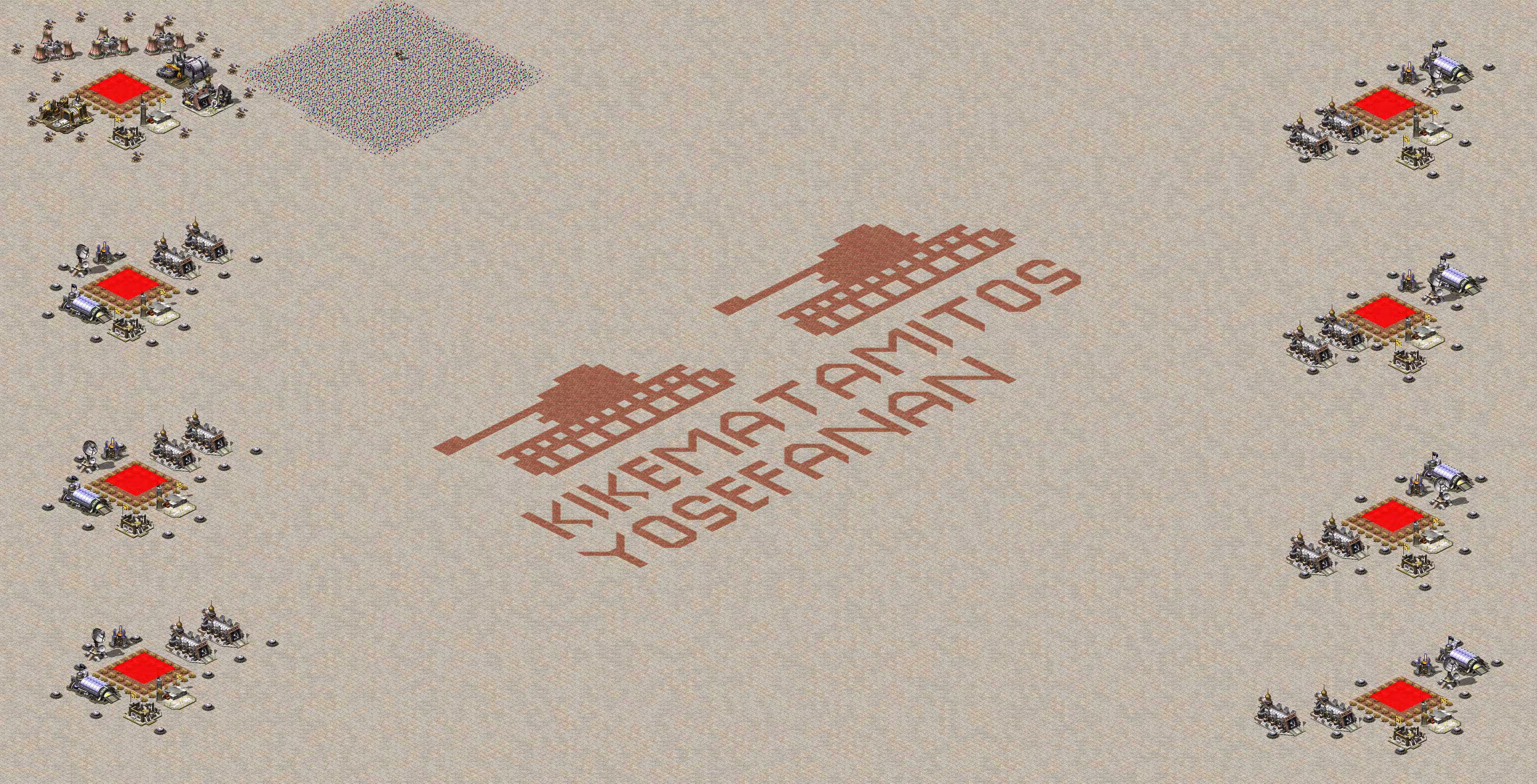 Preview of [8] Yosef Anan - battle tanks map v2