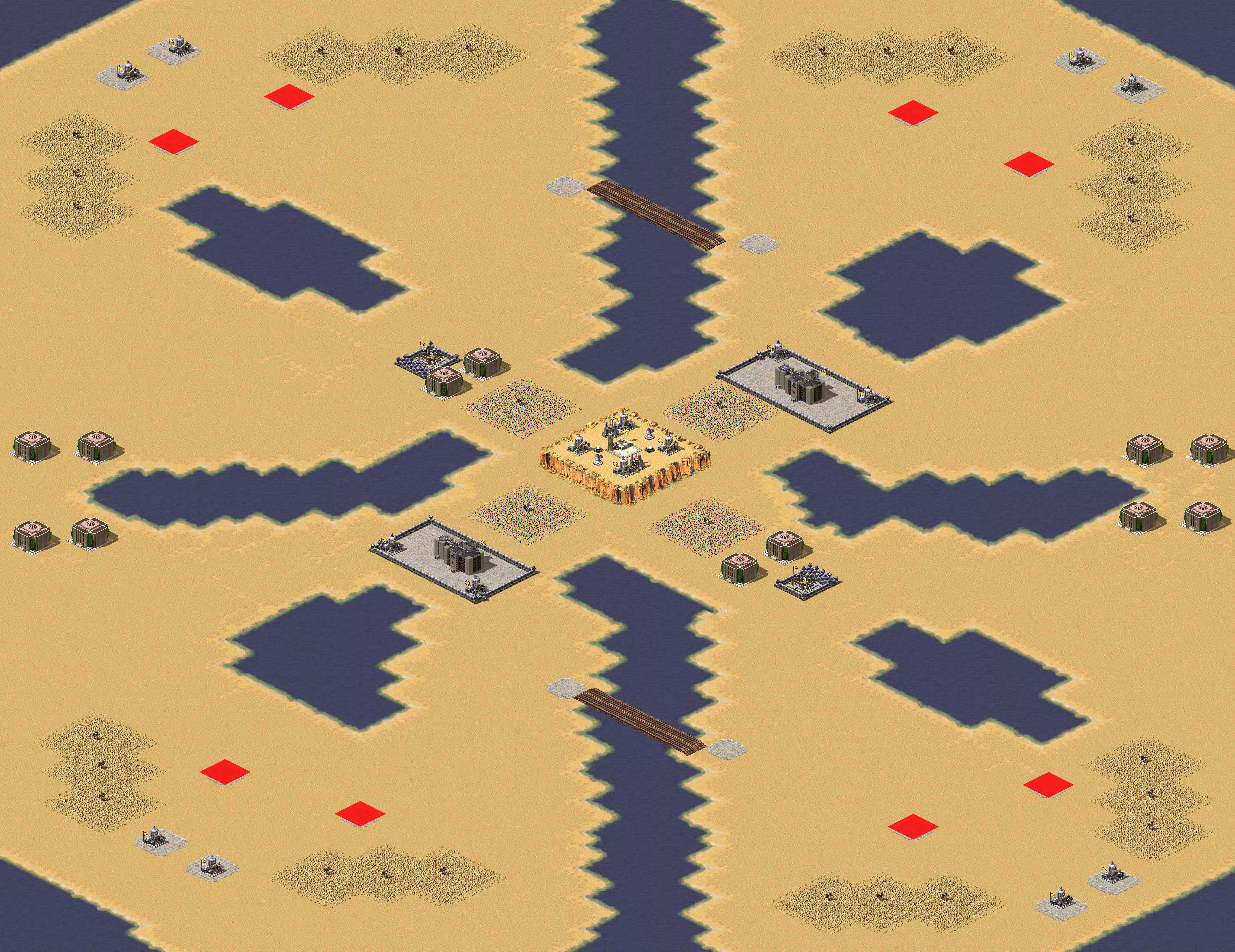 Preview of (8) Balanced Multiplayer map