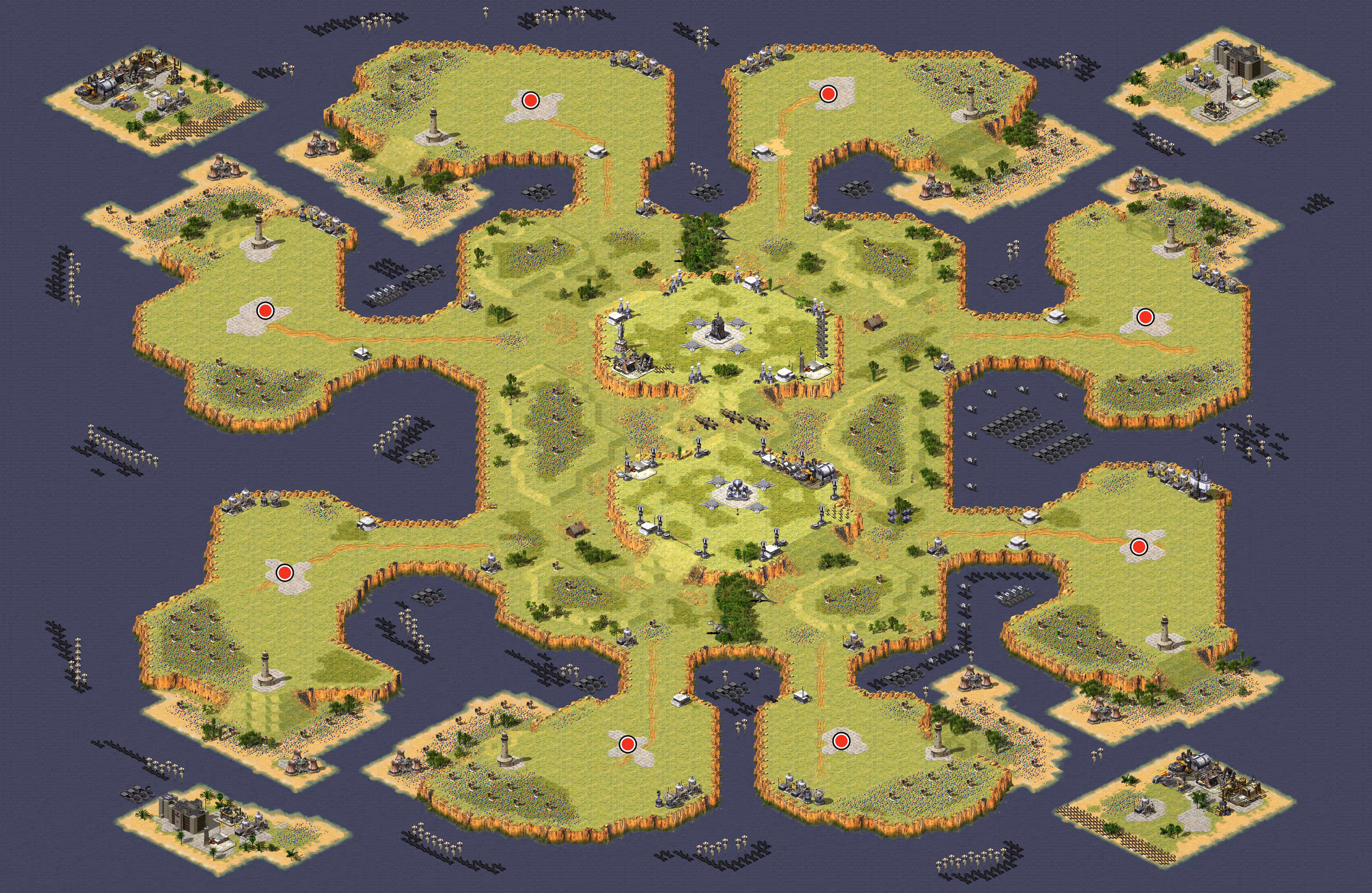 Preview of Pattern Of Islands =Snake811=