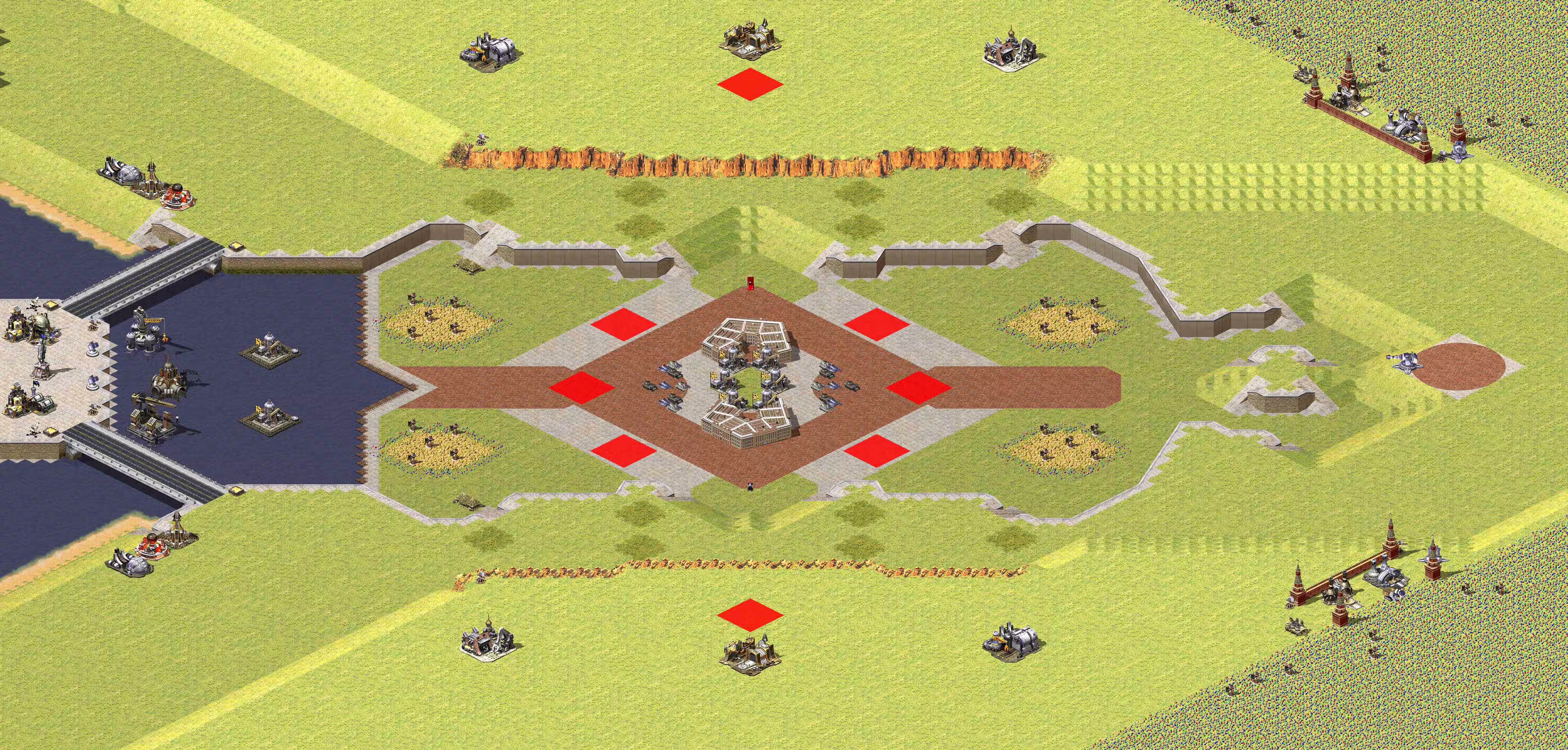 Preview of Comp Stomp Survival [Map 2/4] BetaV1.2: Air Strike Confirmed
