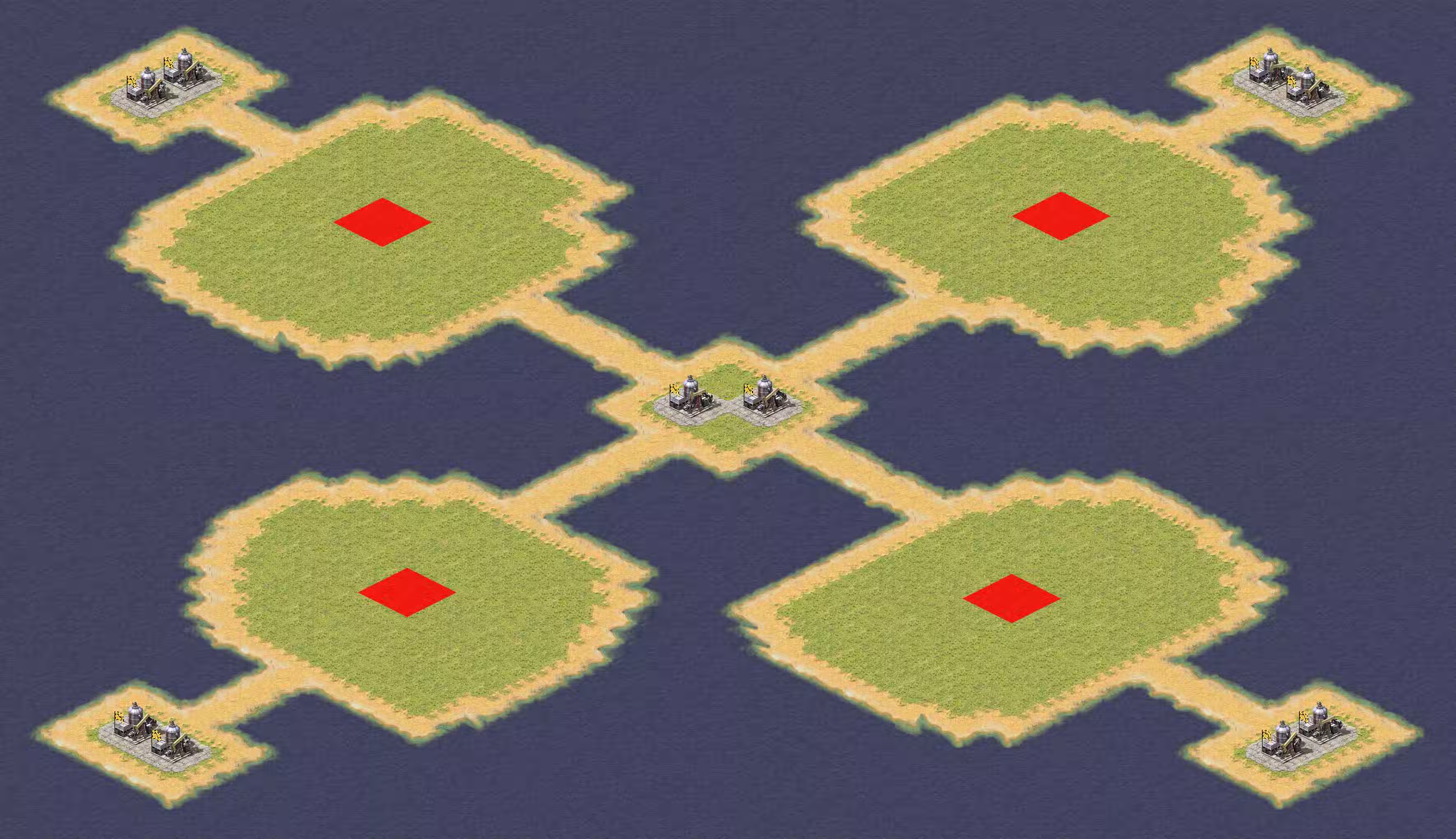 Preview of Two Oils in Corners & Center -- Naval -- [Second]