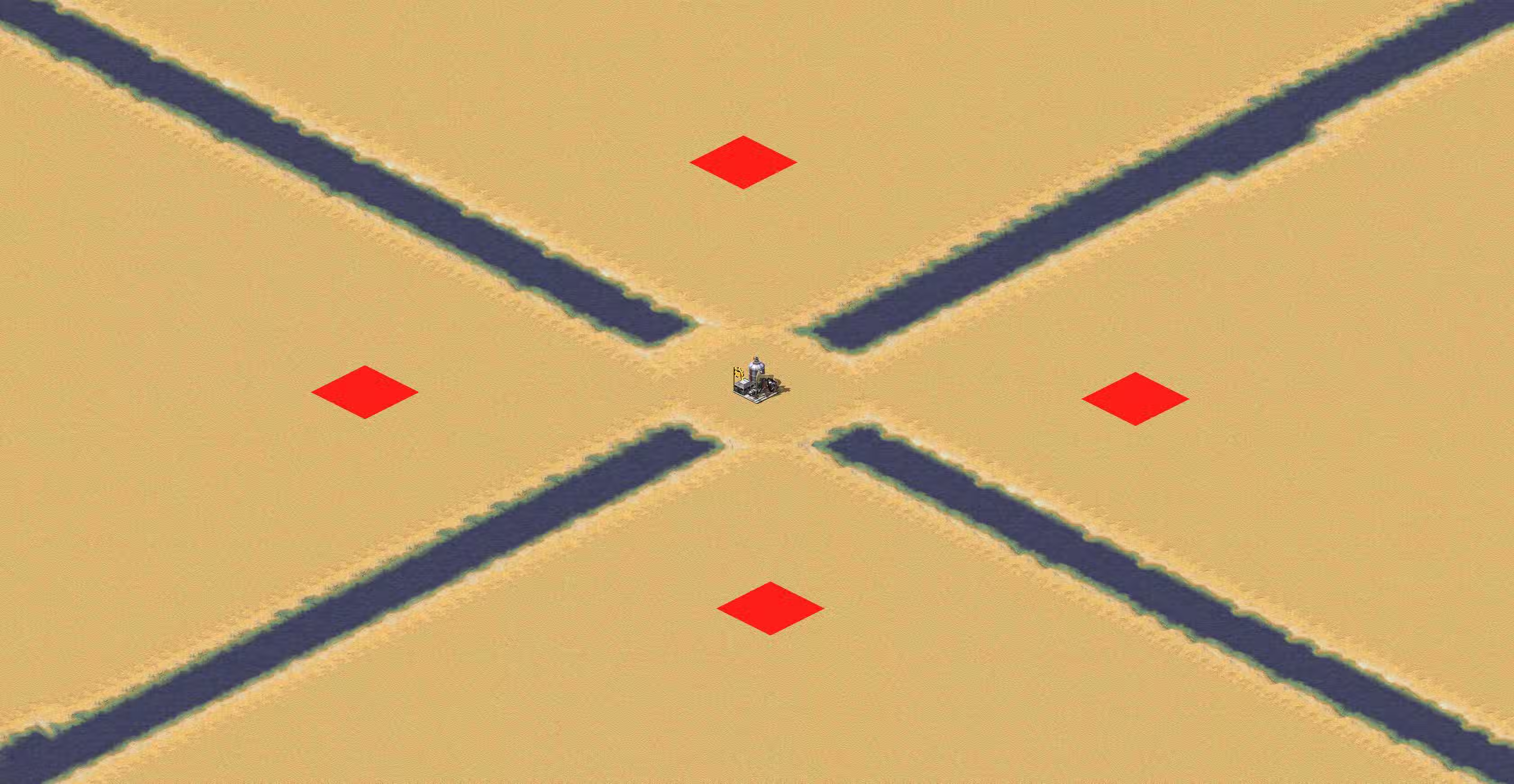 Preview of new oil in centre water mode by alinasr [NO GCannon]