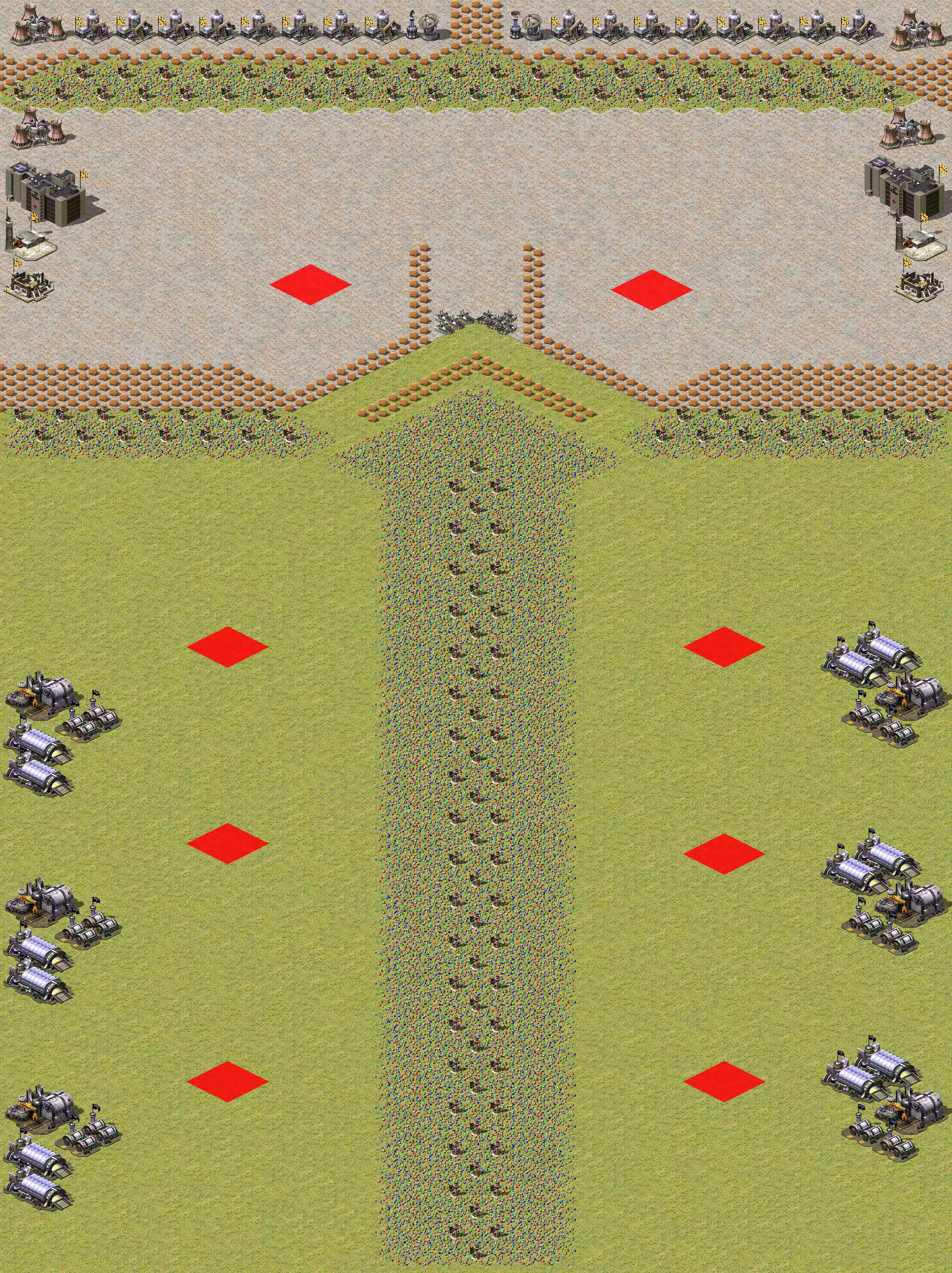 Preview of [8] 2v6 Small - No Defense - Made By Snypz