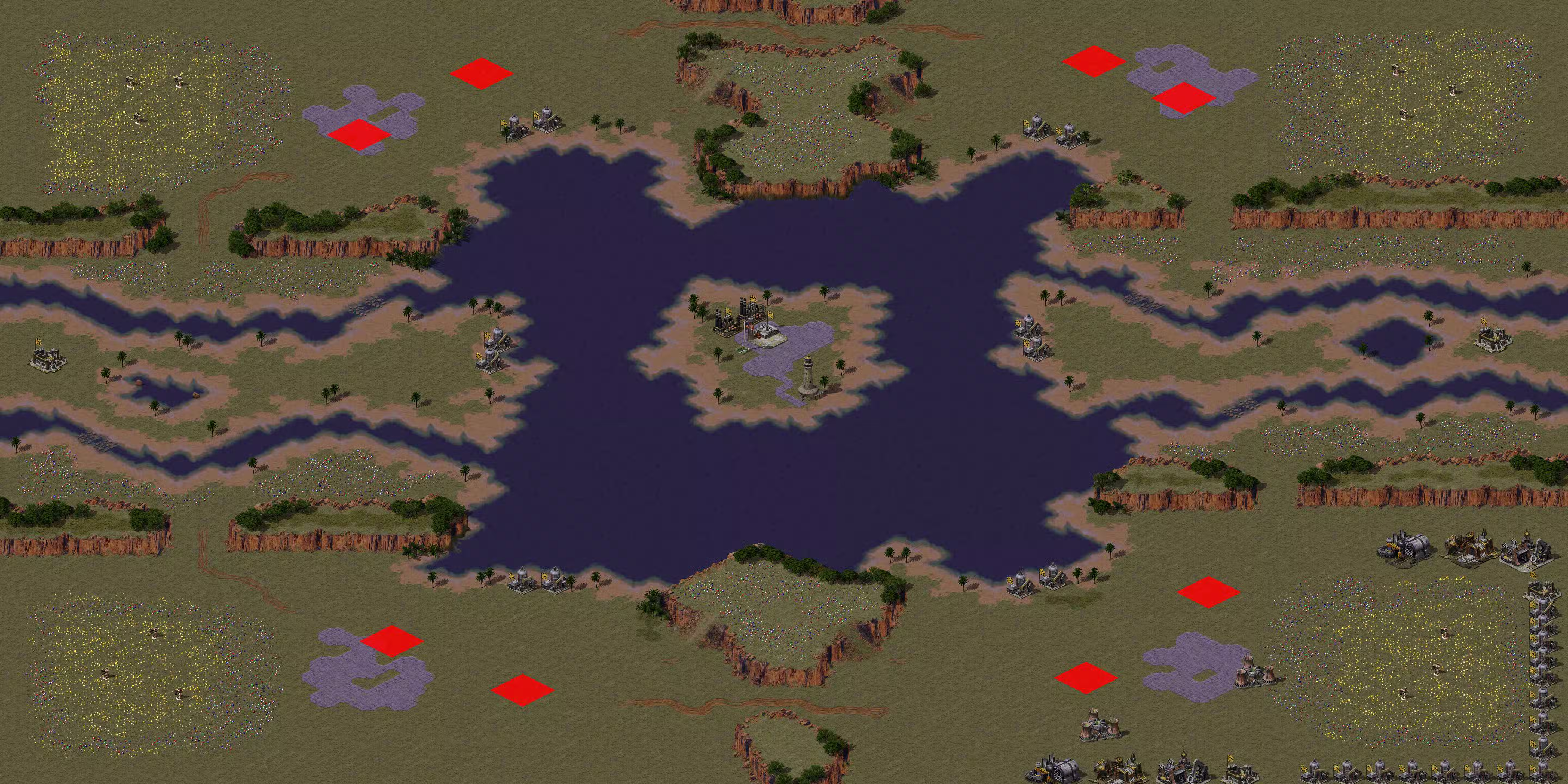 Preview of 4-Corners TxNY Mod