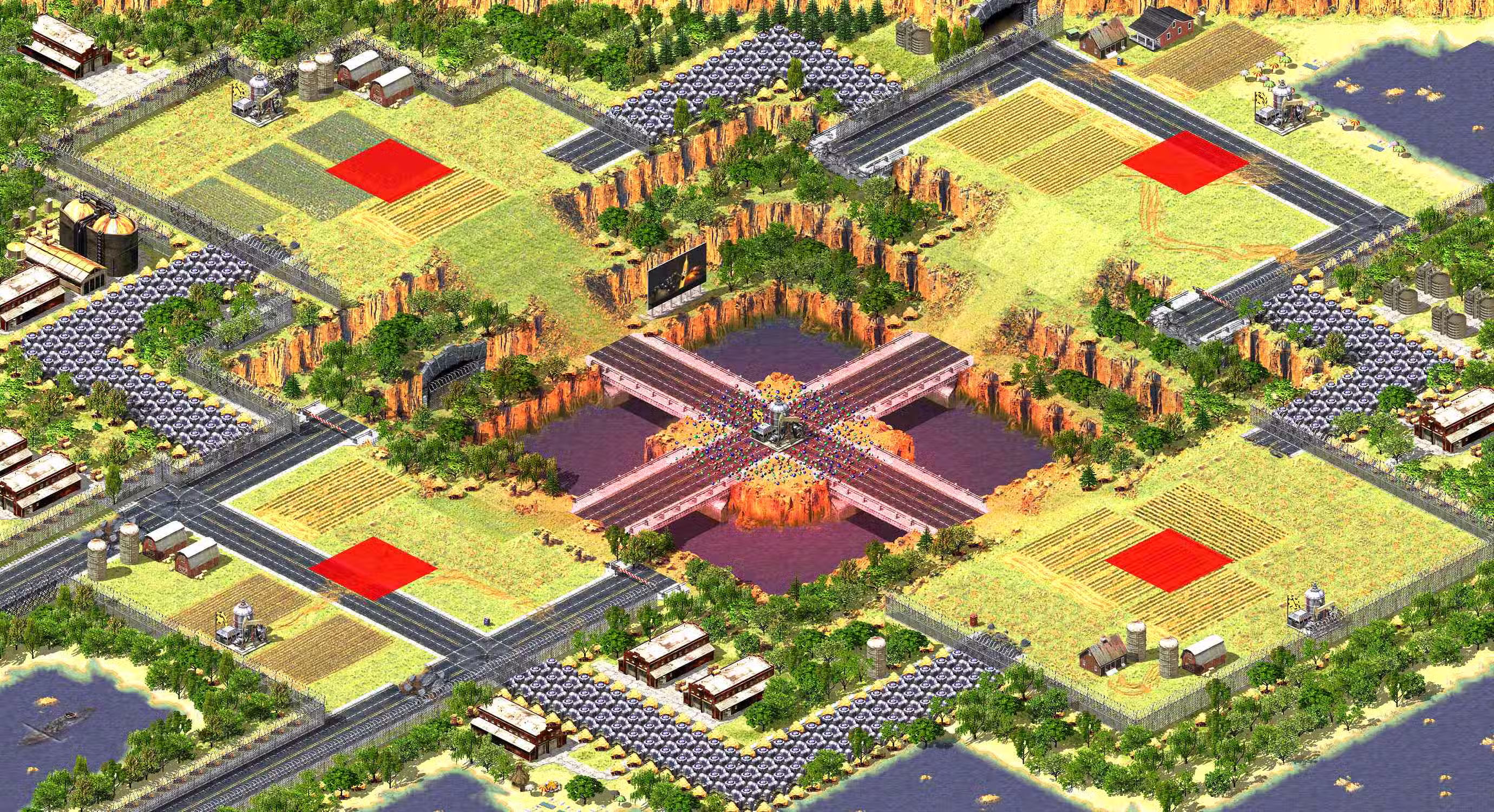 Preview of oil in centr+gems+BONUS CRATE v1,05(we hawe oil) 4 ppl mod by r2