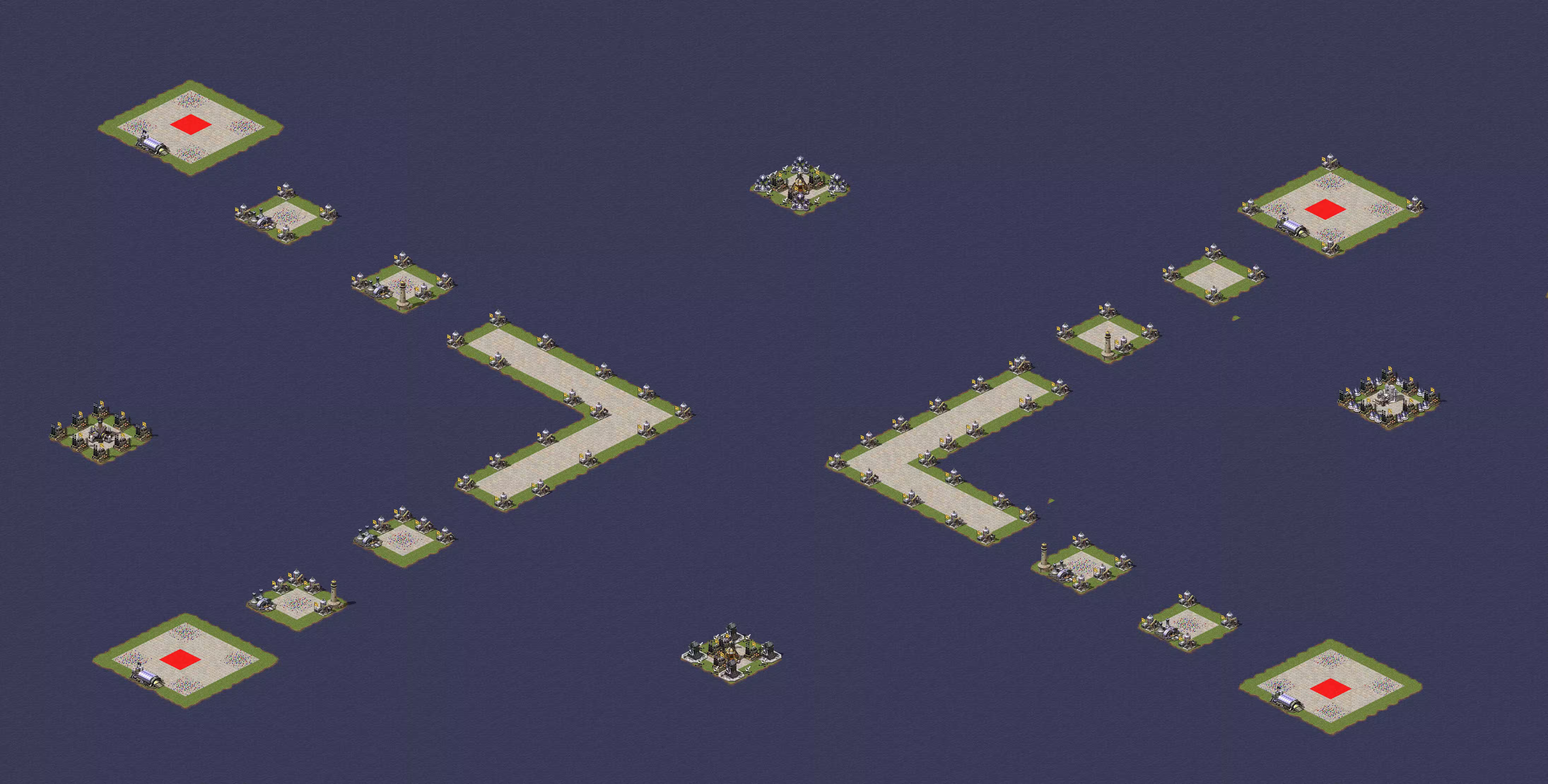 Preview of map naval war by trdell