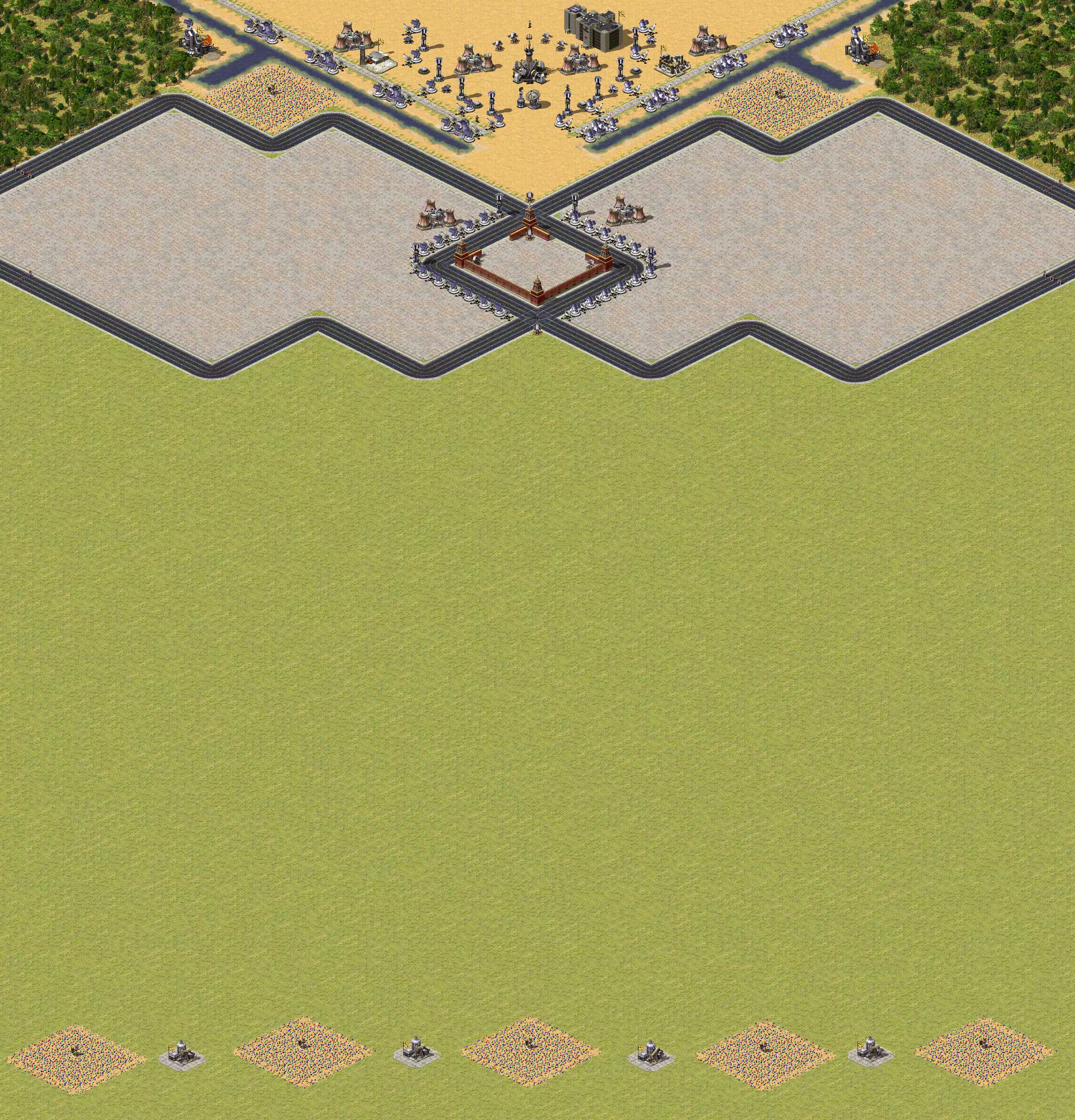 Preview of Skylight Survival - 4 Players - 50k Start - No Superweps - Faster Speed - Crates On