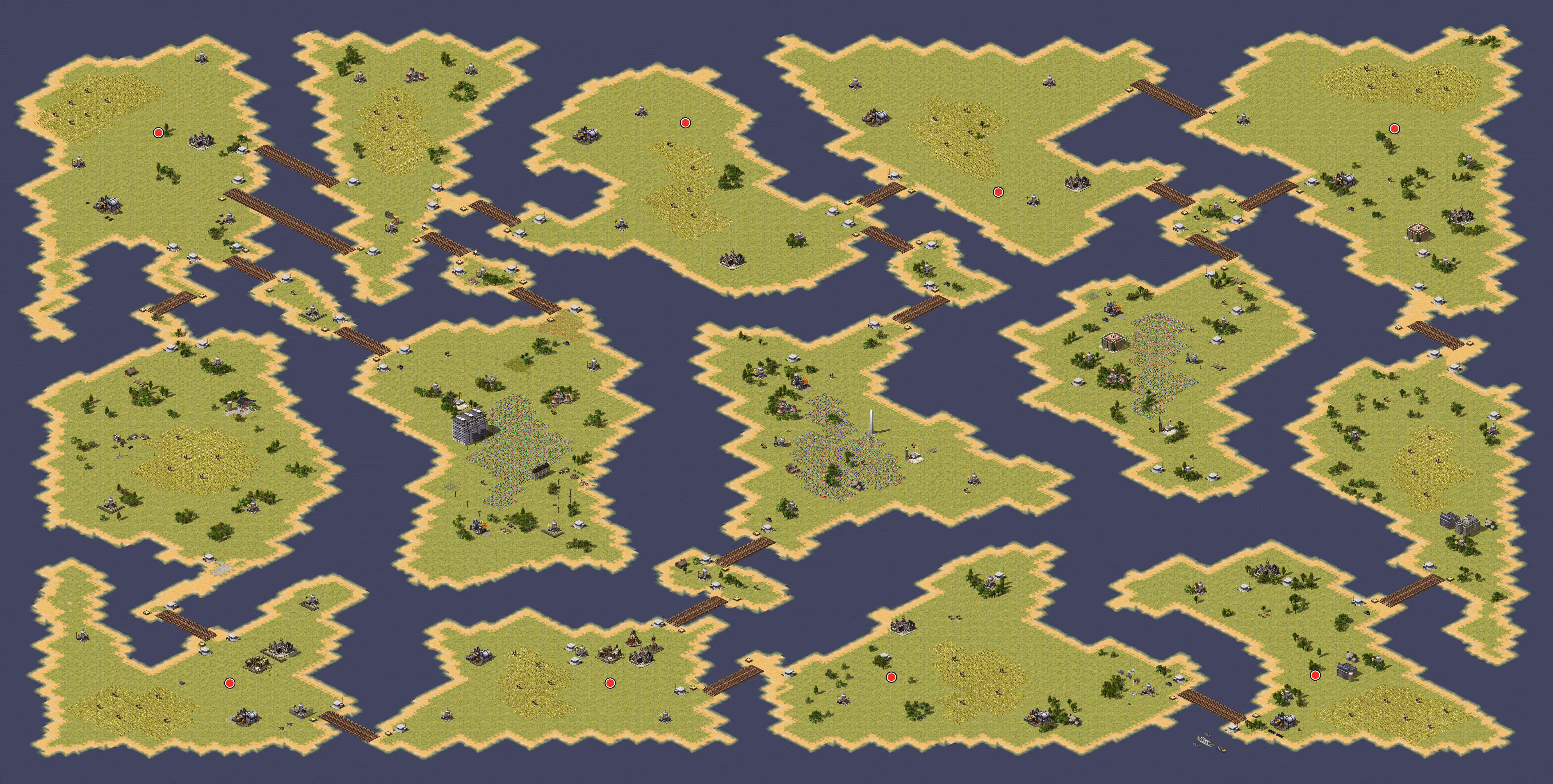 Preview of Anubis Islands v3m
