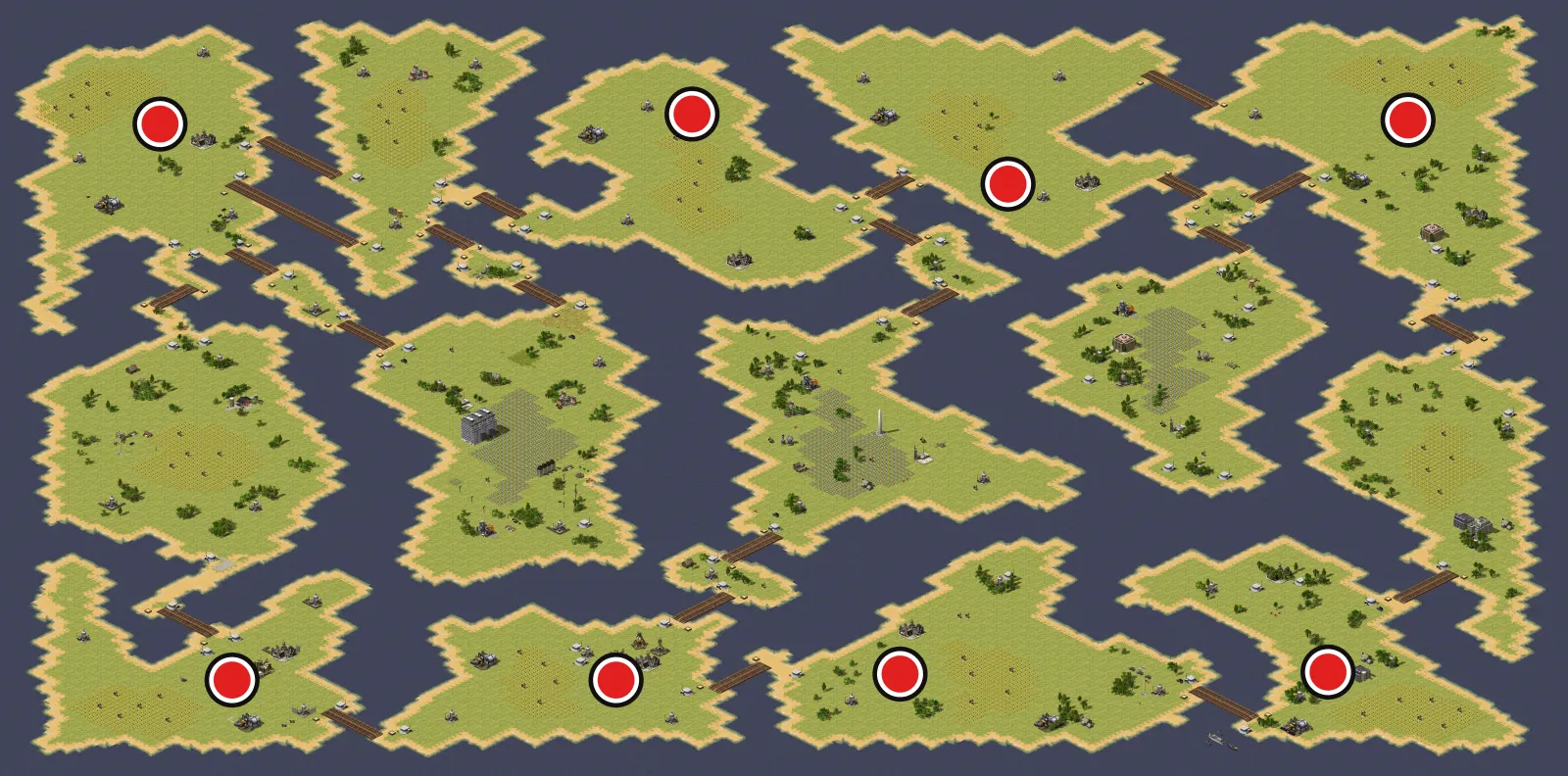 Preview of Anubis Islands v3m