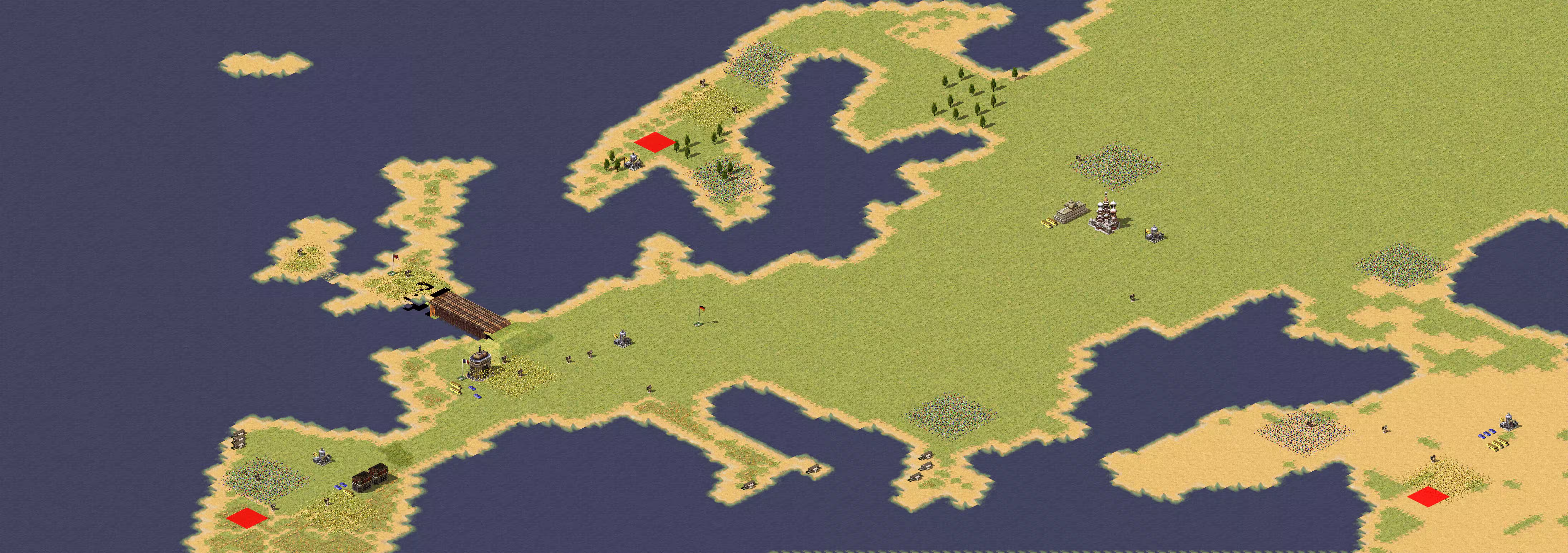 Preview of acc europe map
