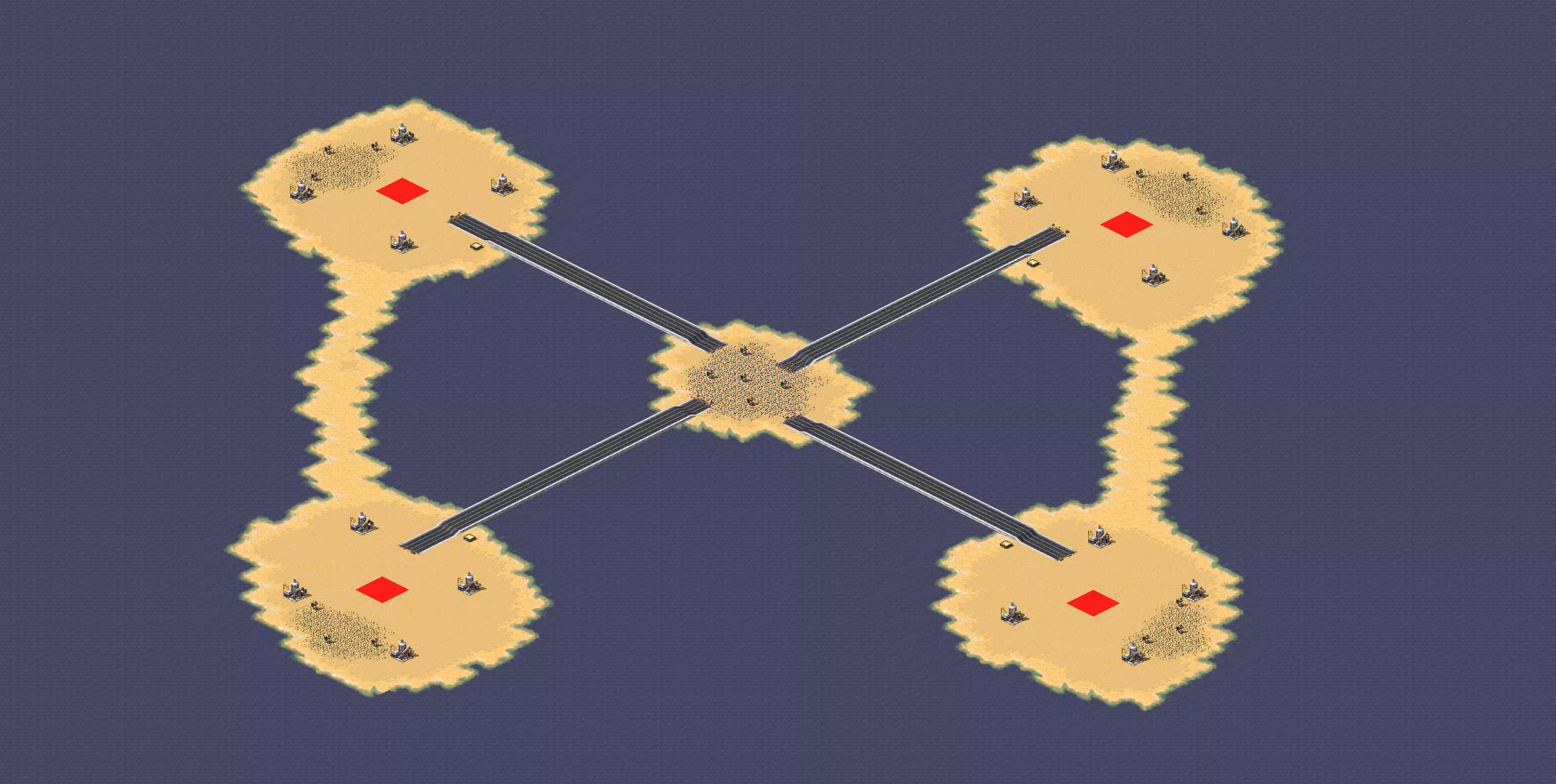 Preview of (4) Pacific Earthquake 2v2