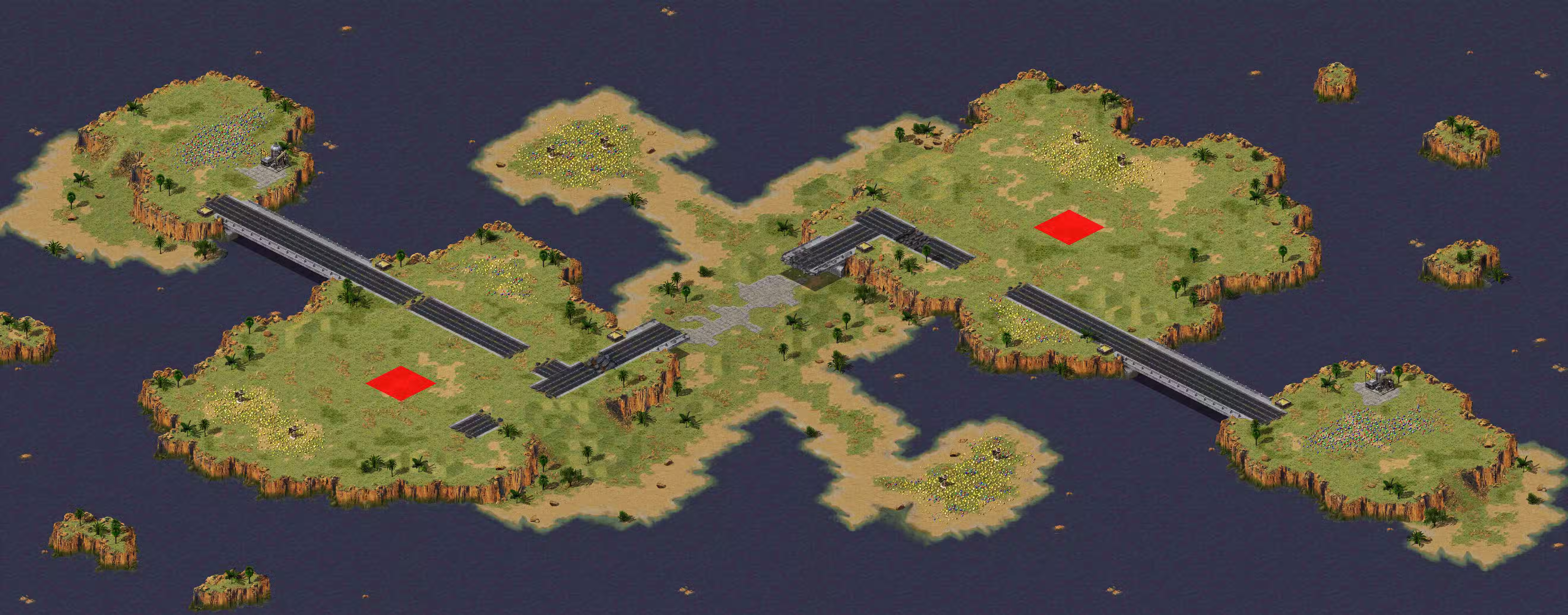 Preview of (2) Dueling Islands v2 Fixed