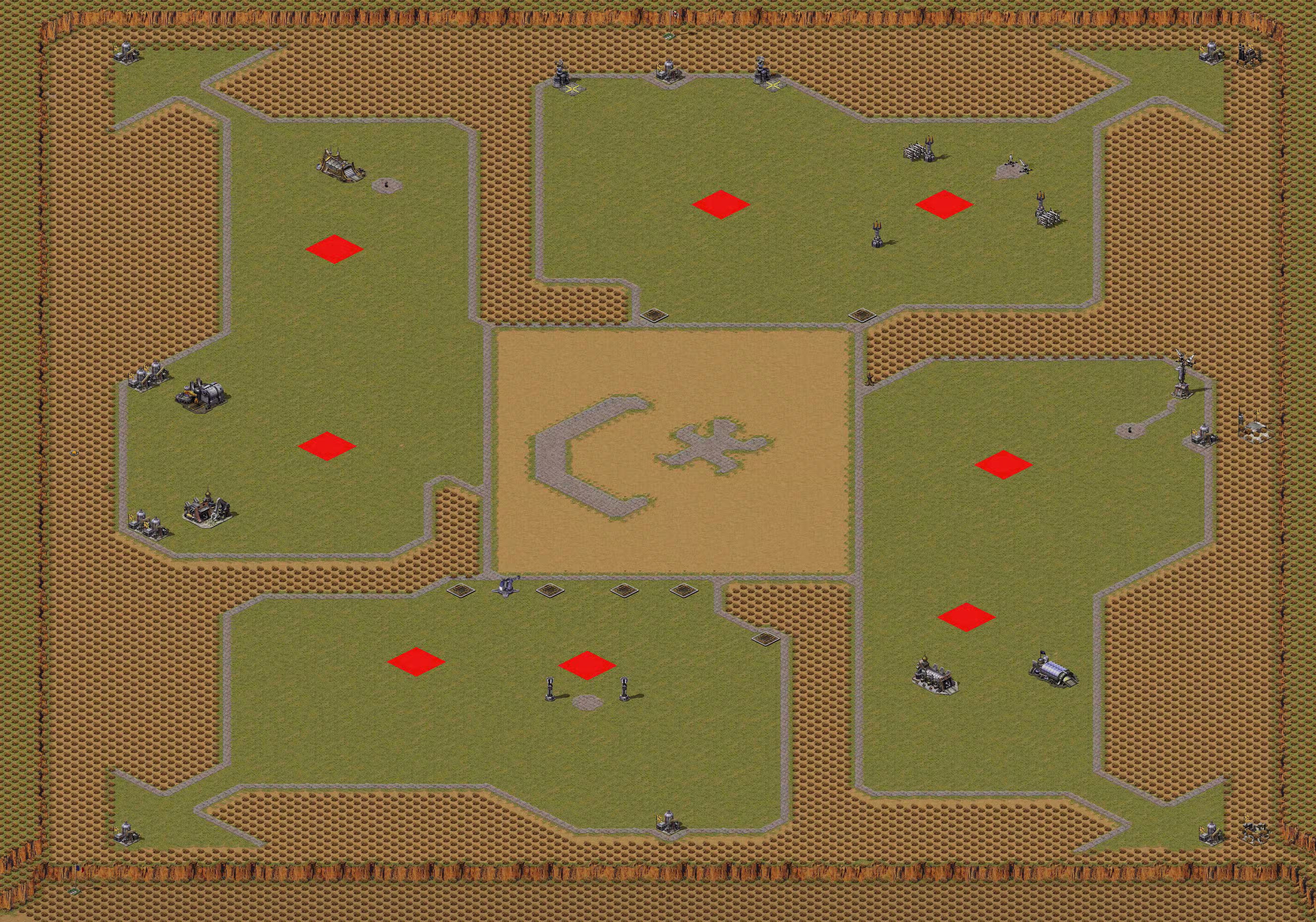 Preview of [8]Oil With Bonus - Team Match 2-2-2-2 PRO